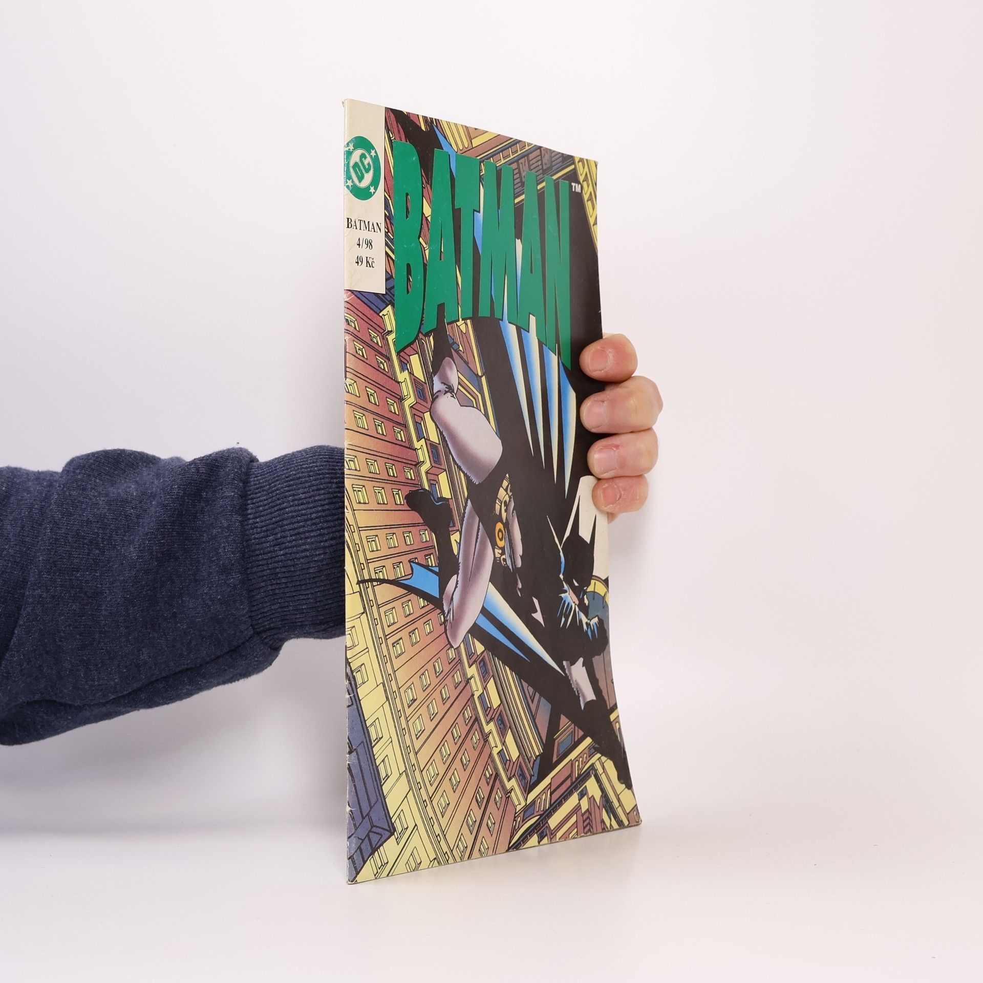 Kolektiv autorů Batman 4/98