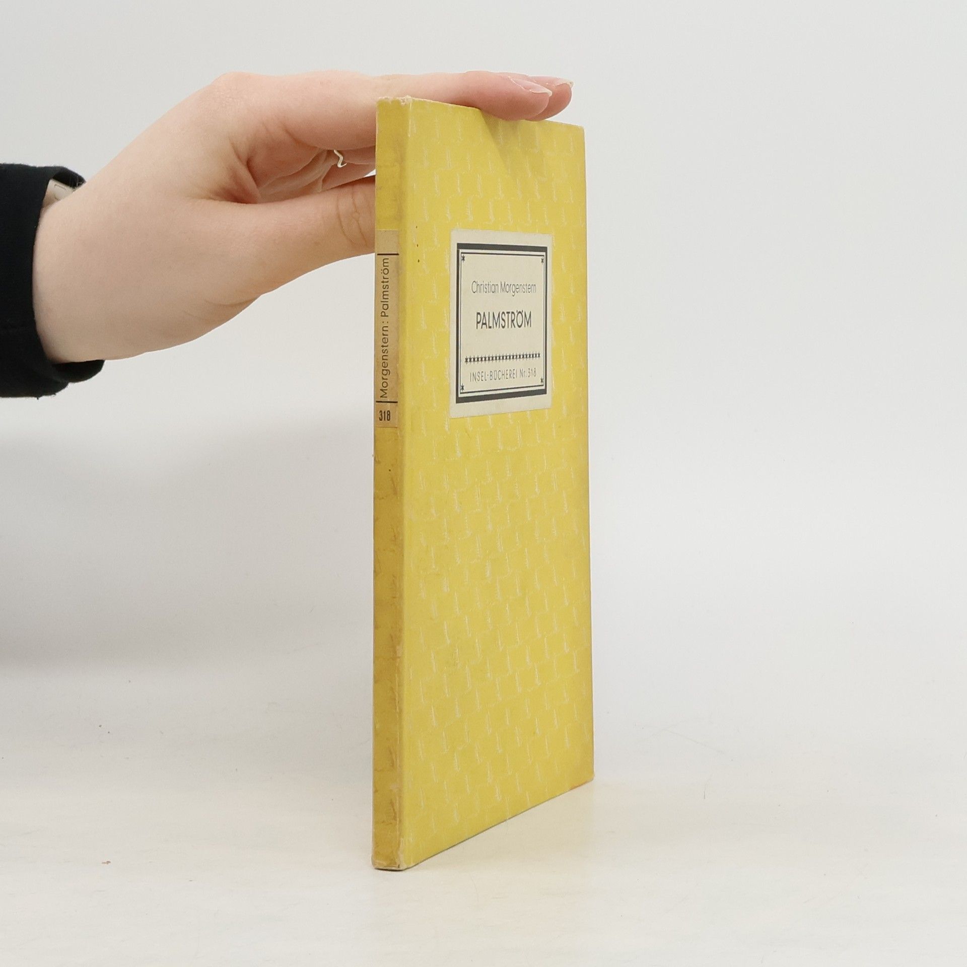 Christian Morgenstern Palmström