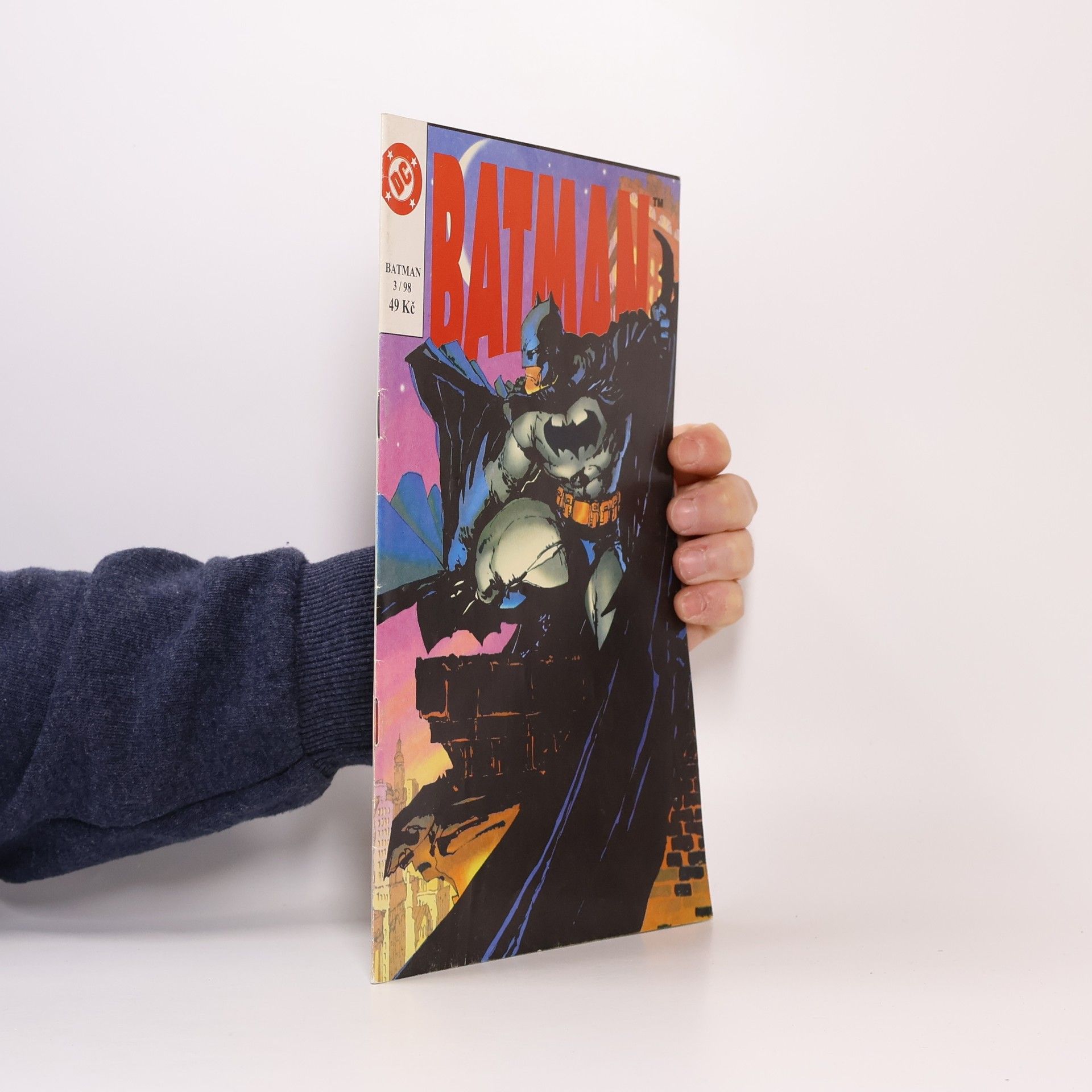 Kolektiv autorů Batman 3/98