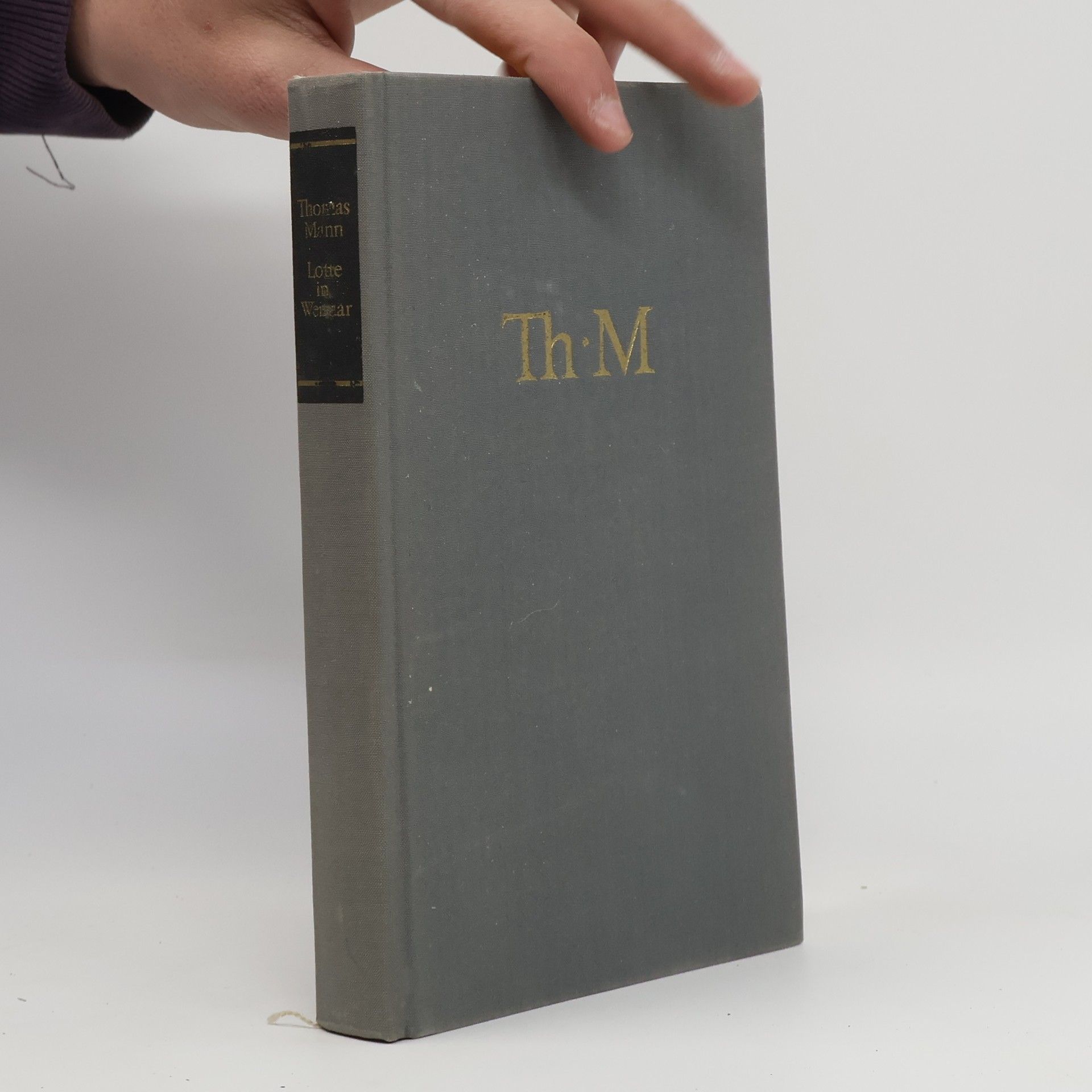 Thomas Mann Lotte in Weimar