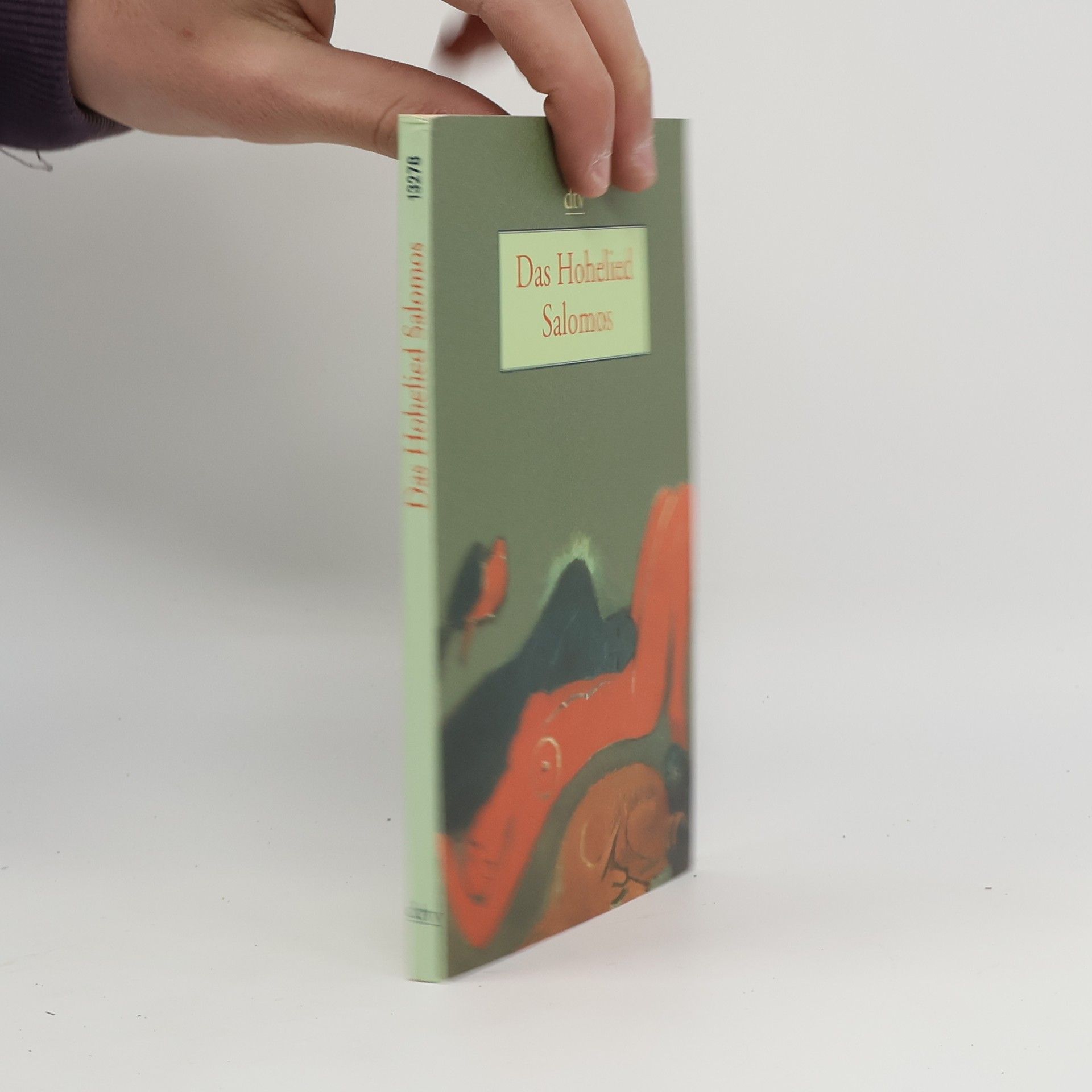 Klaus Reichert Das Hohelied Salomos