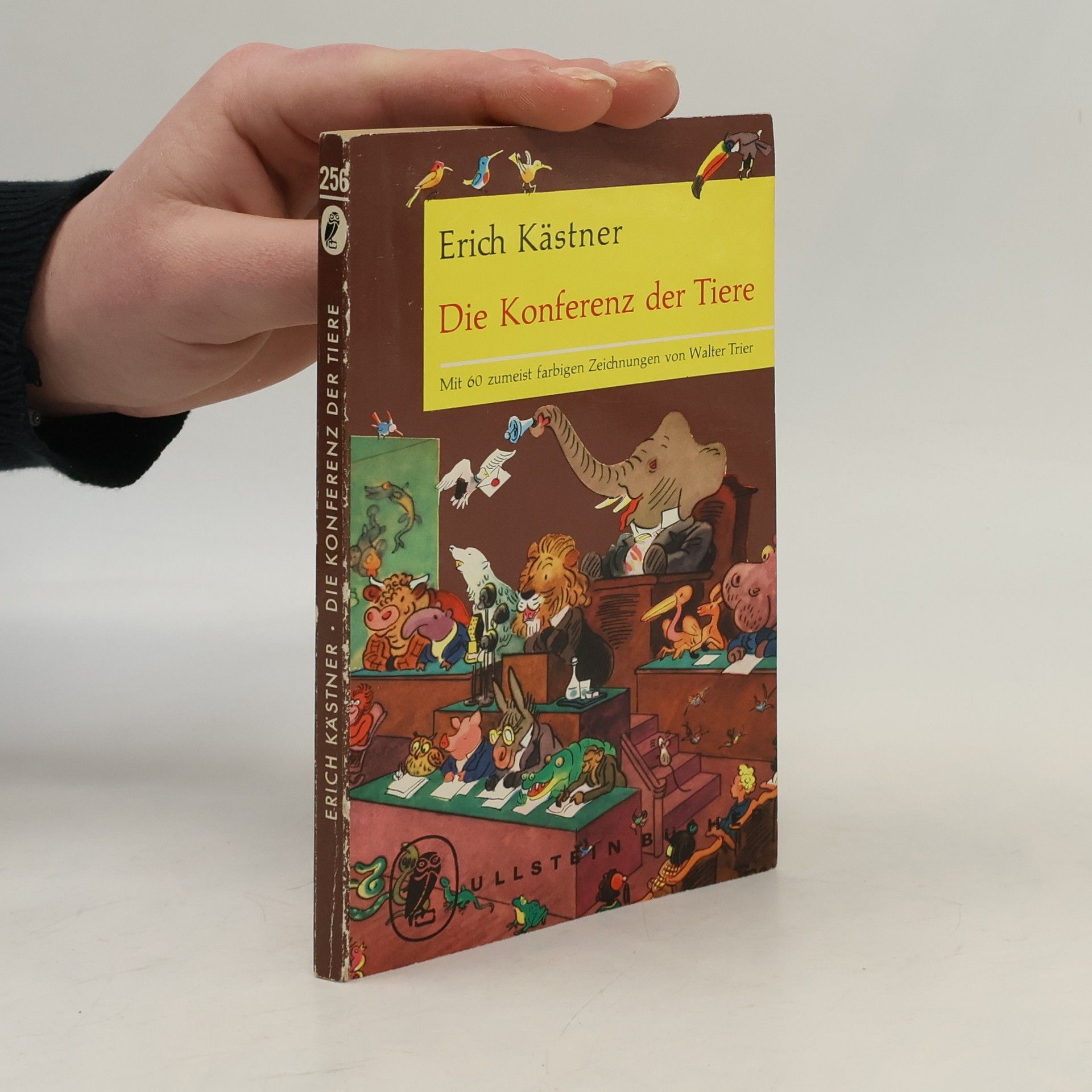Erich Kästner Die Konferenz der Tiere