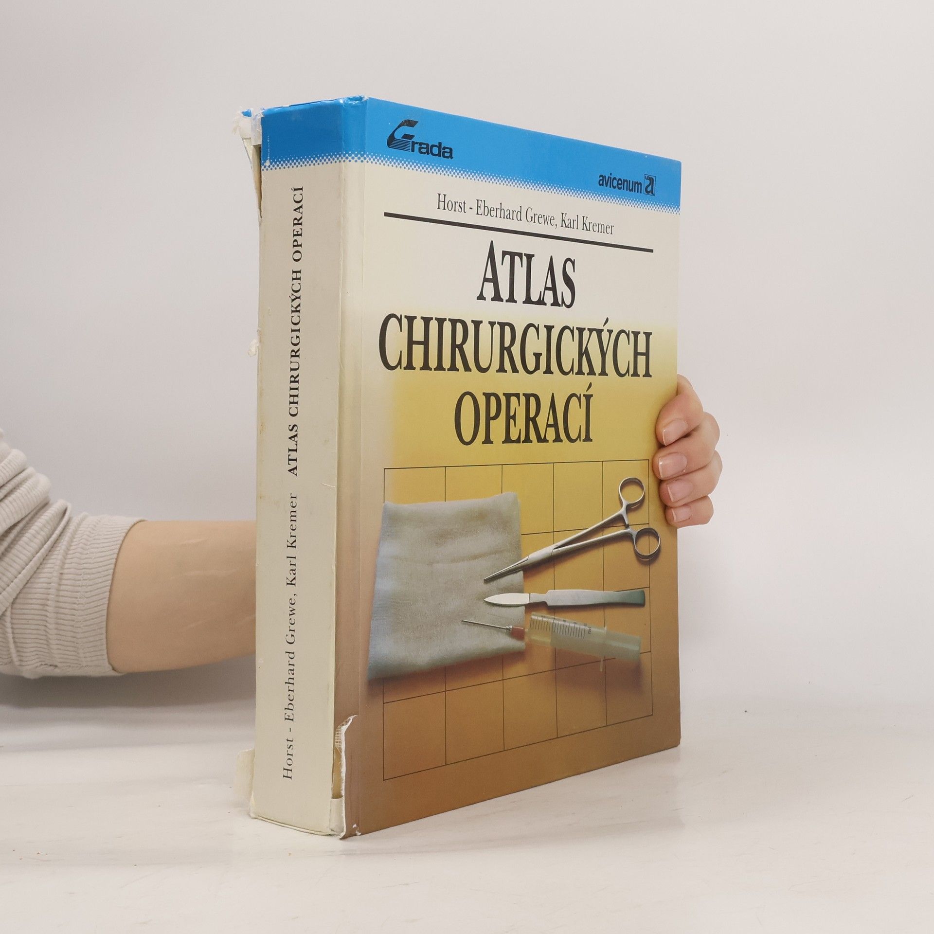 Atlas chirurgických operací