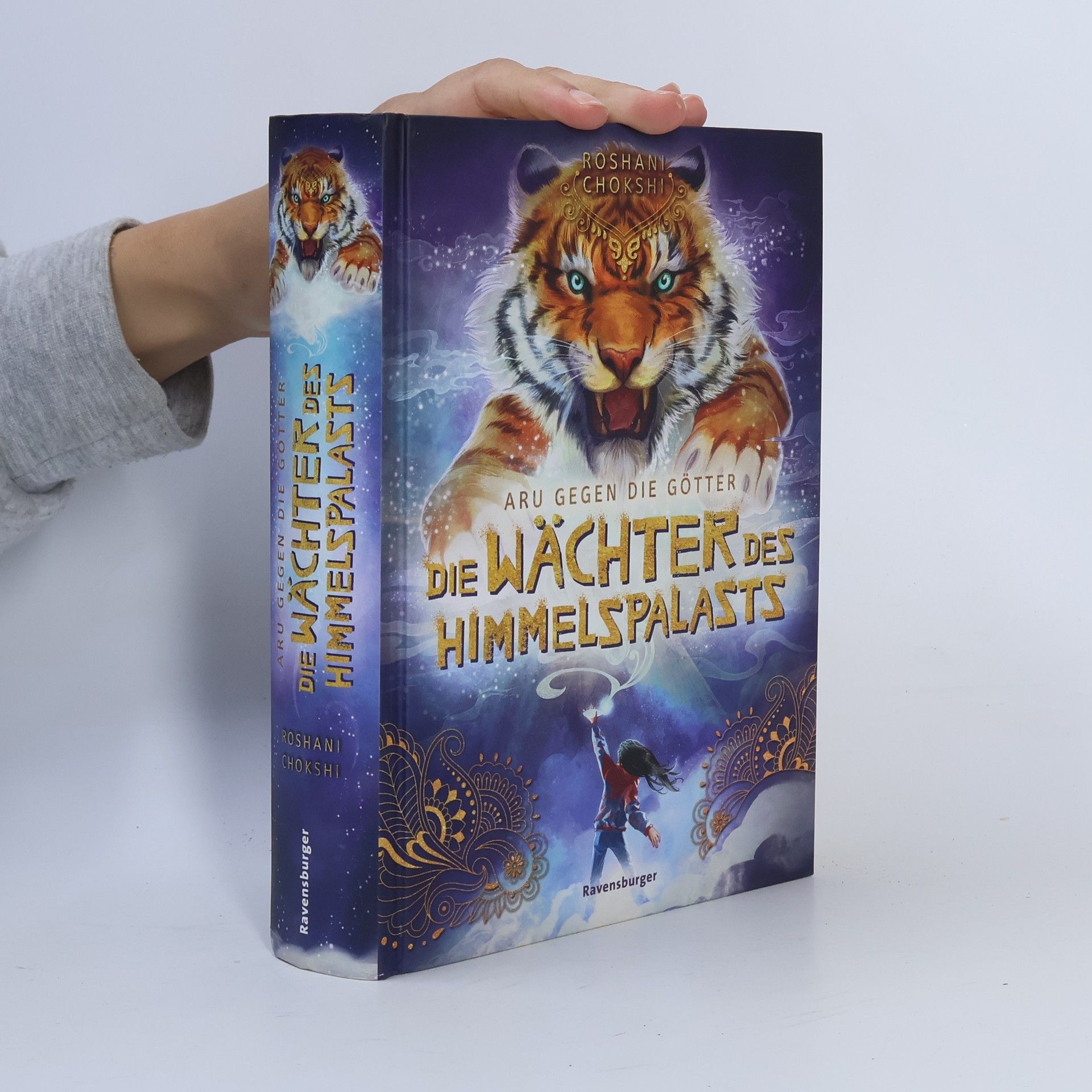 Roshani Chokshi Aru gegen die Götter, Band 1: Die Wächter des Himmelspalasts (Rick Riordan Presents)