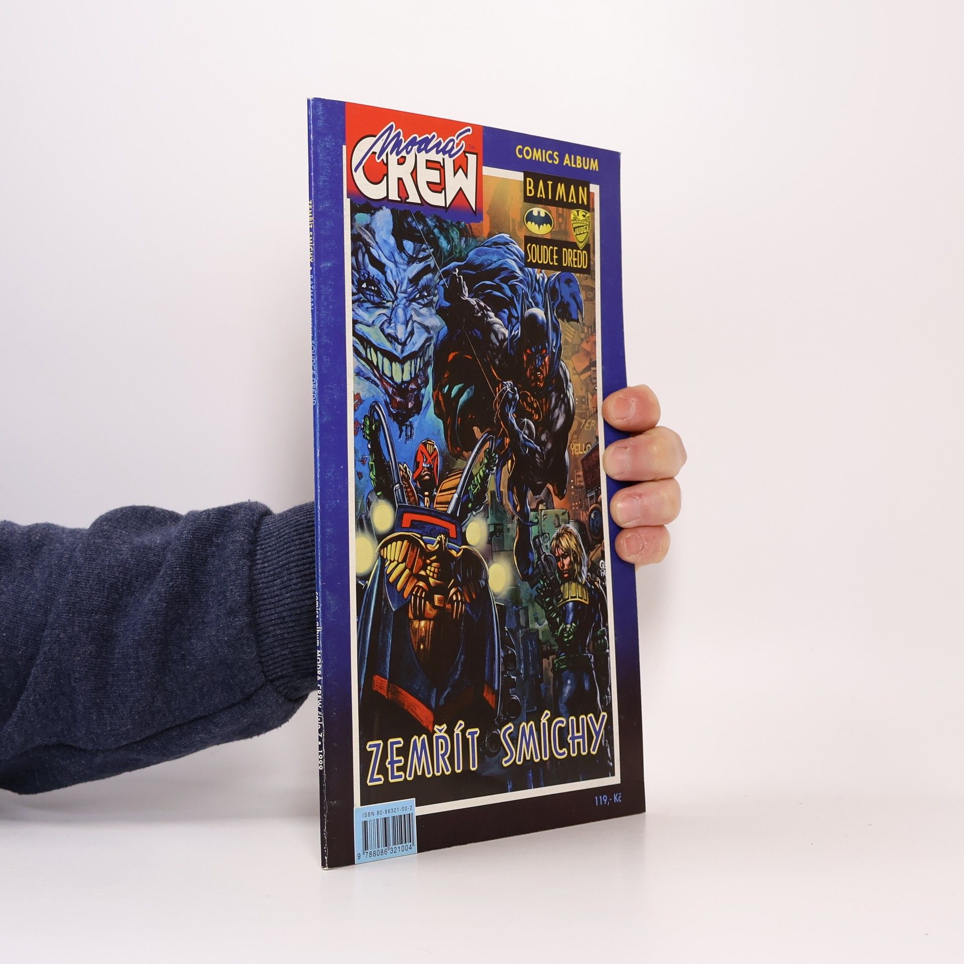 Zemřít smíchy. Kniha první. Batman, soudce Dredd