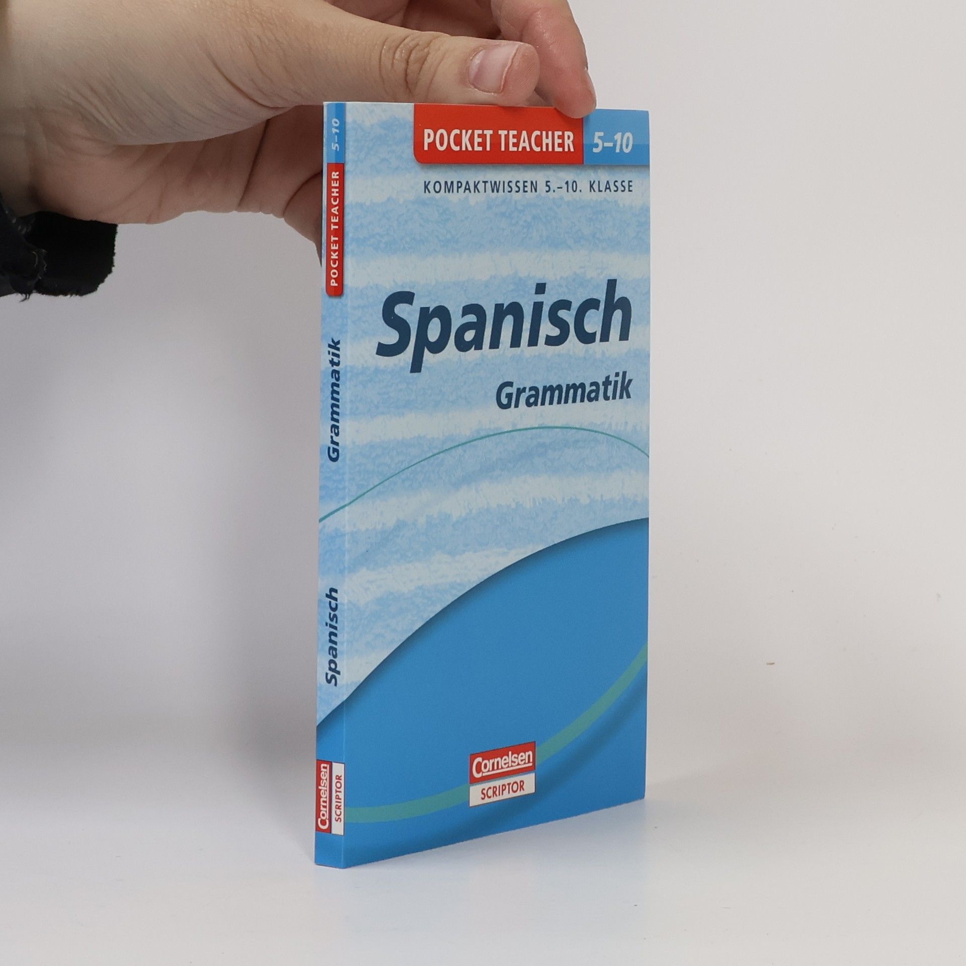 Jochen Schleyer Pocket Teacher Spanisch Grammatik 5.-10. Klasse