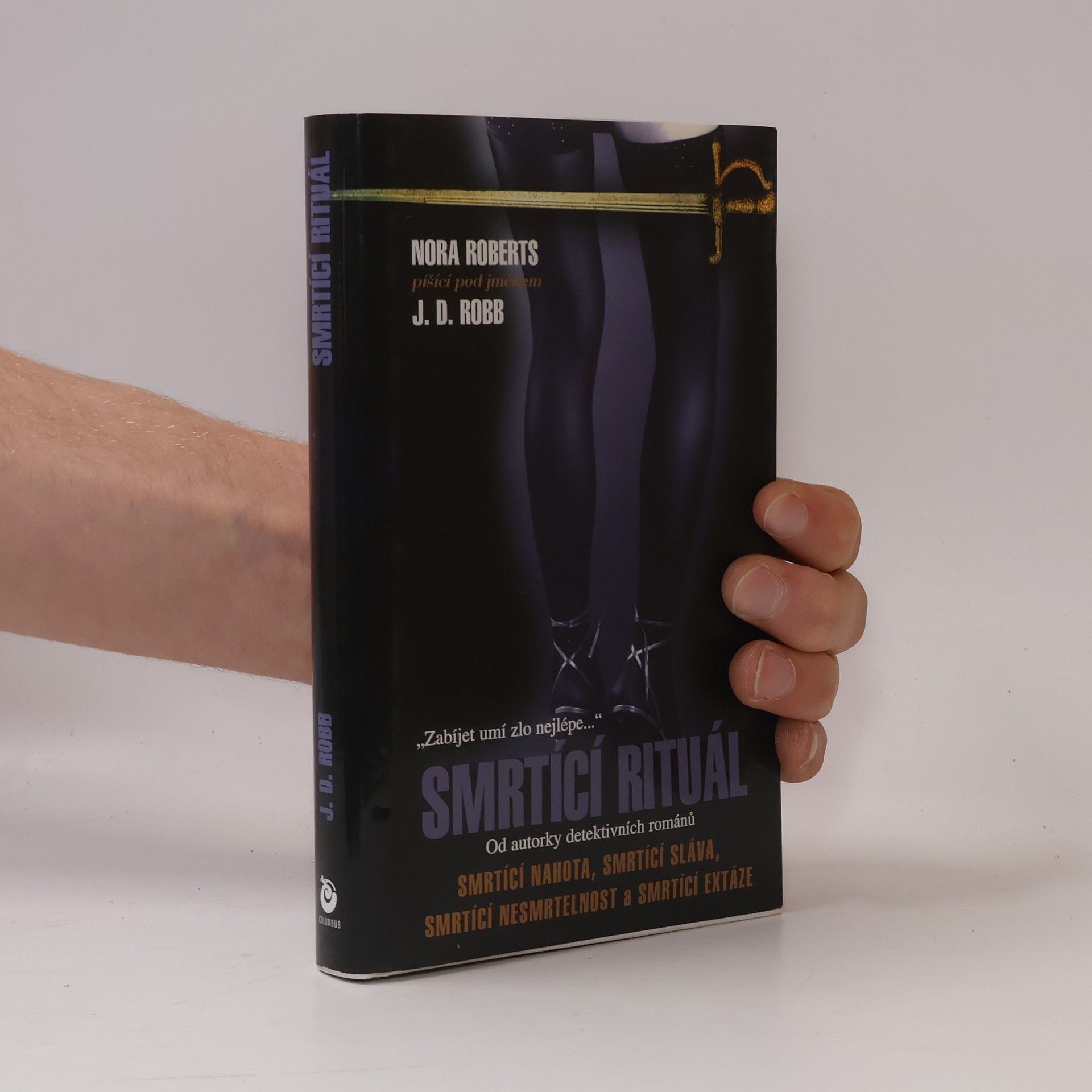 Nora Roberts Smrtící rituál