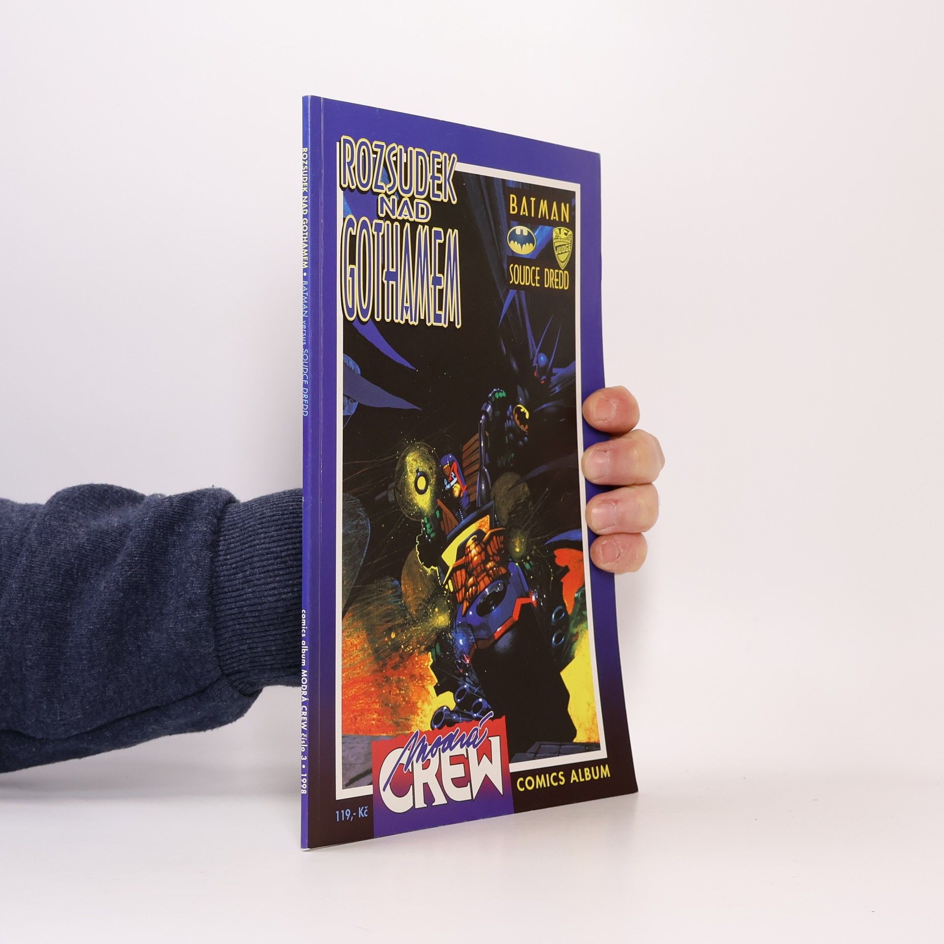 Simon Bisley Rozsudek nad Gothamem. Batman, Soudce Dredd