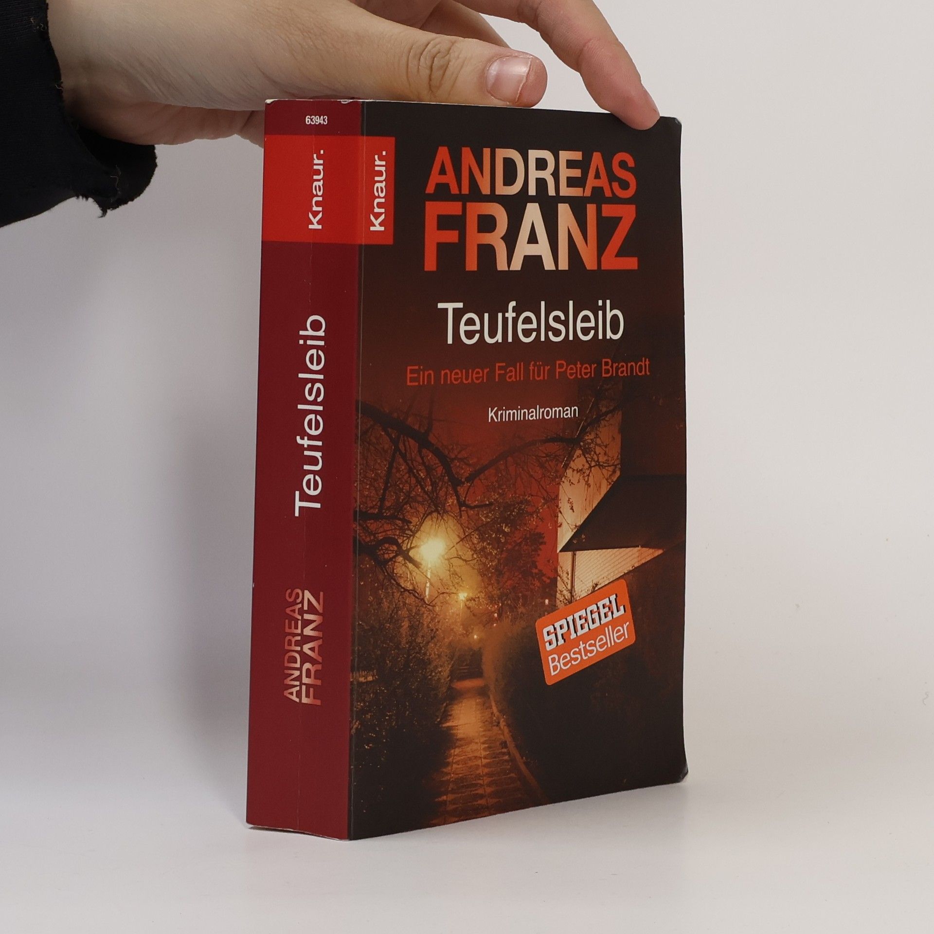 Andreas Franz Teufelsleib: Ein neuer Fall für Peter Brandt