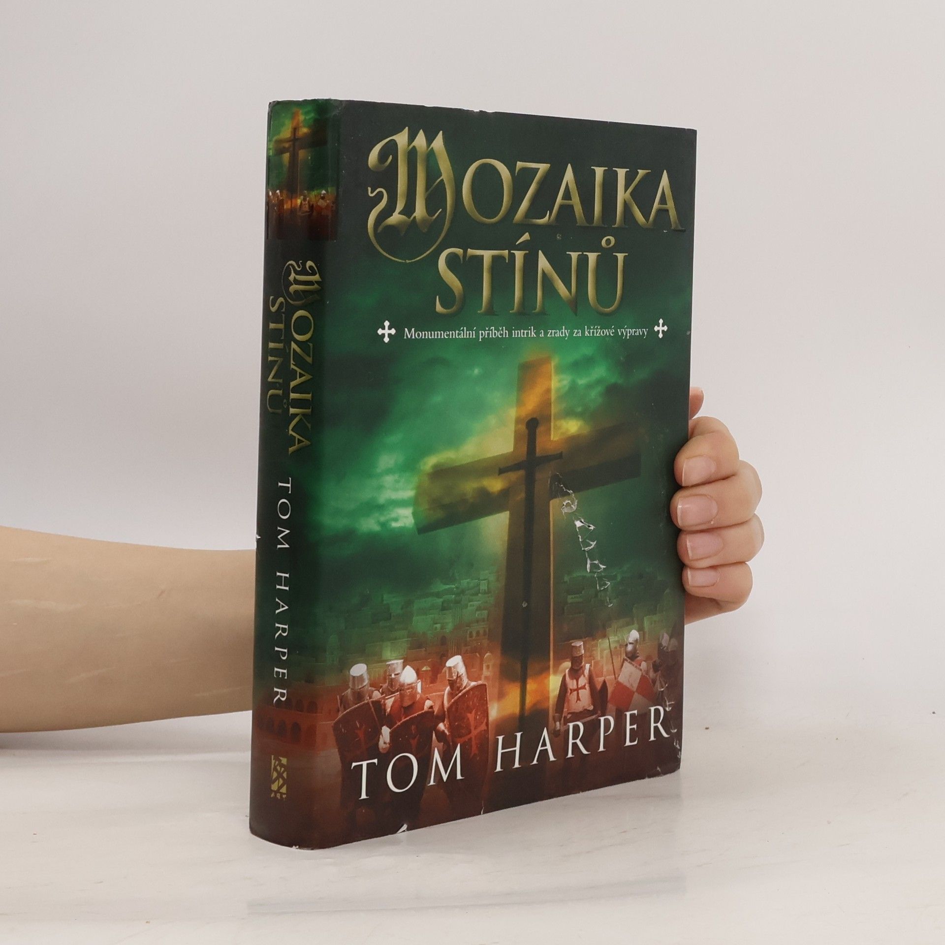 Edwin Thomas Mozaika stínů