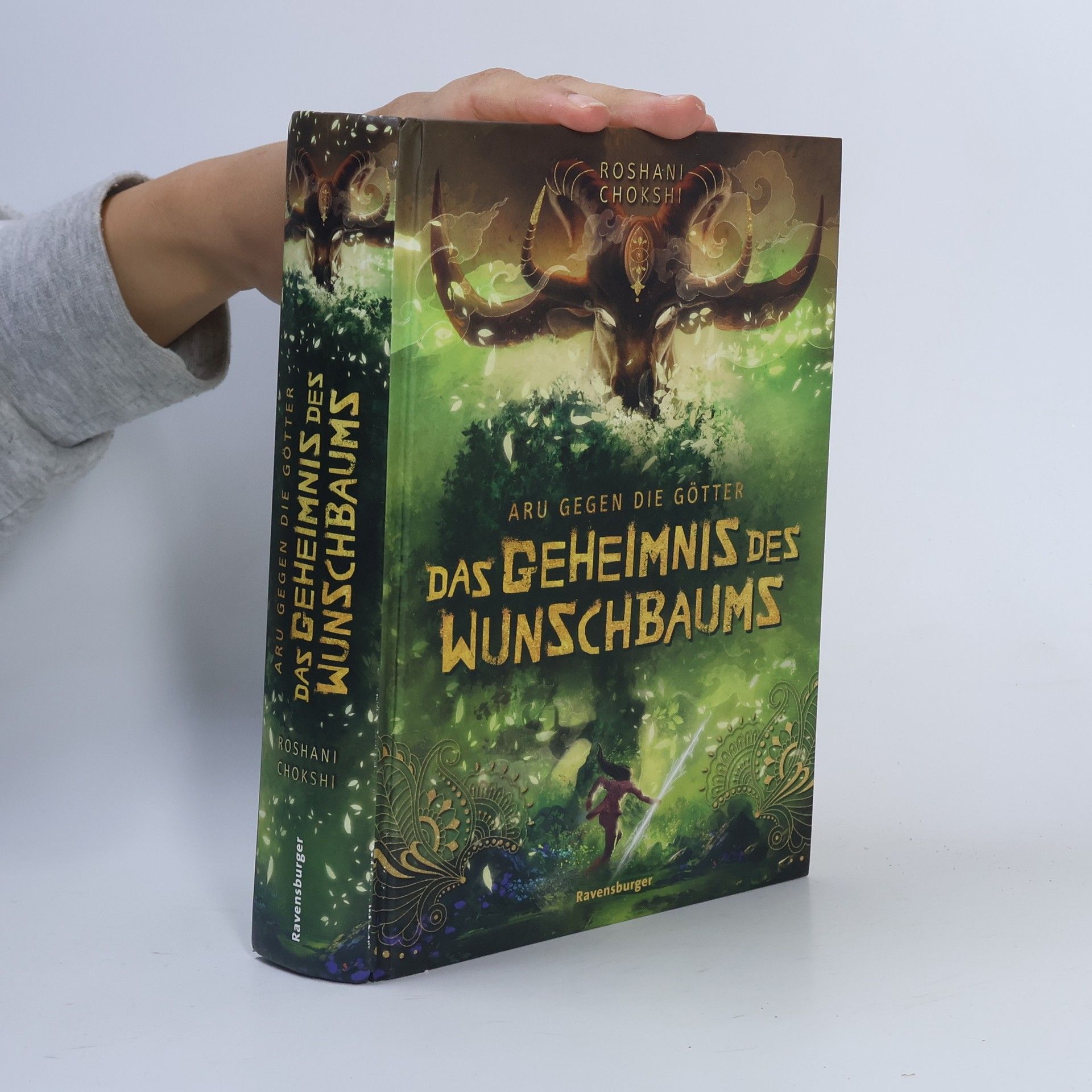 Roshani Chokshi Aru gegen die Götter, Band 3: Das Geheimnis des Wunschbaums (Rick Riordan Presents)