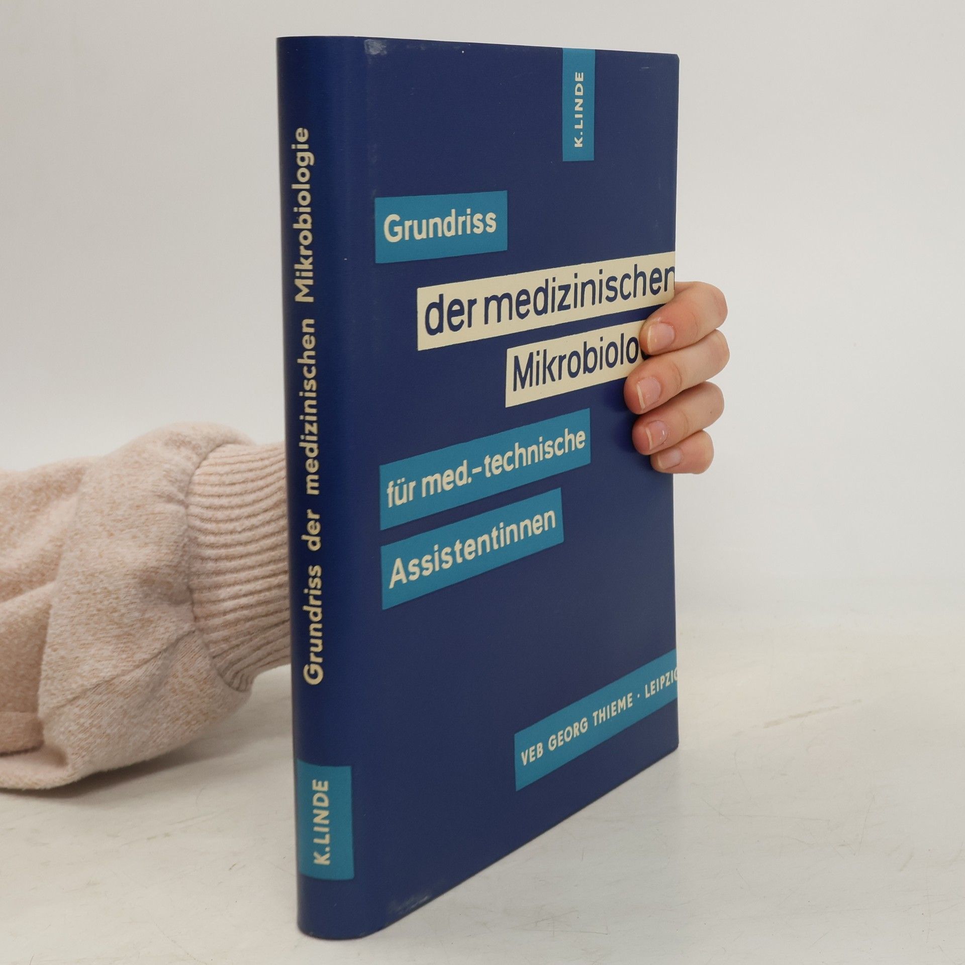 K. Linde Grundriss der medizinischer Mikrobiologie