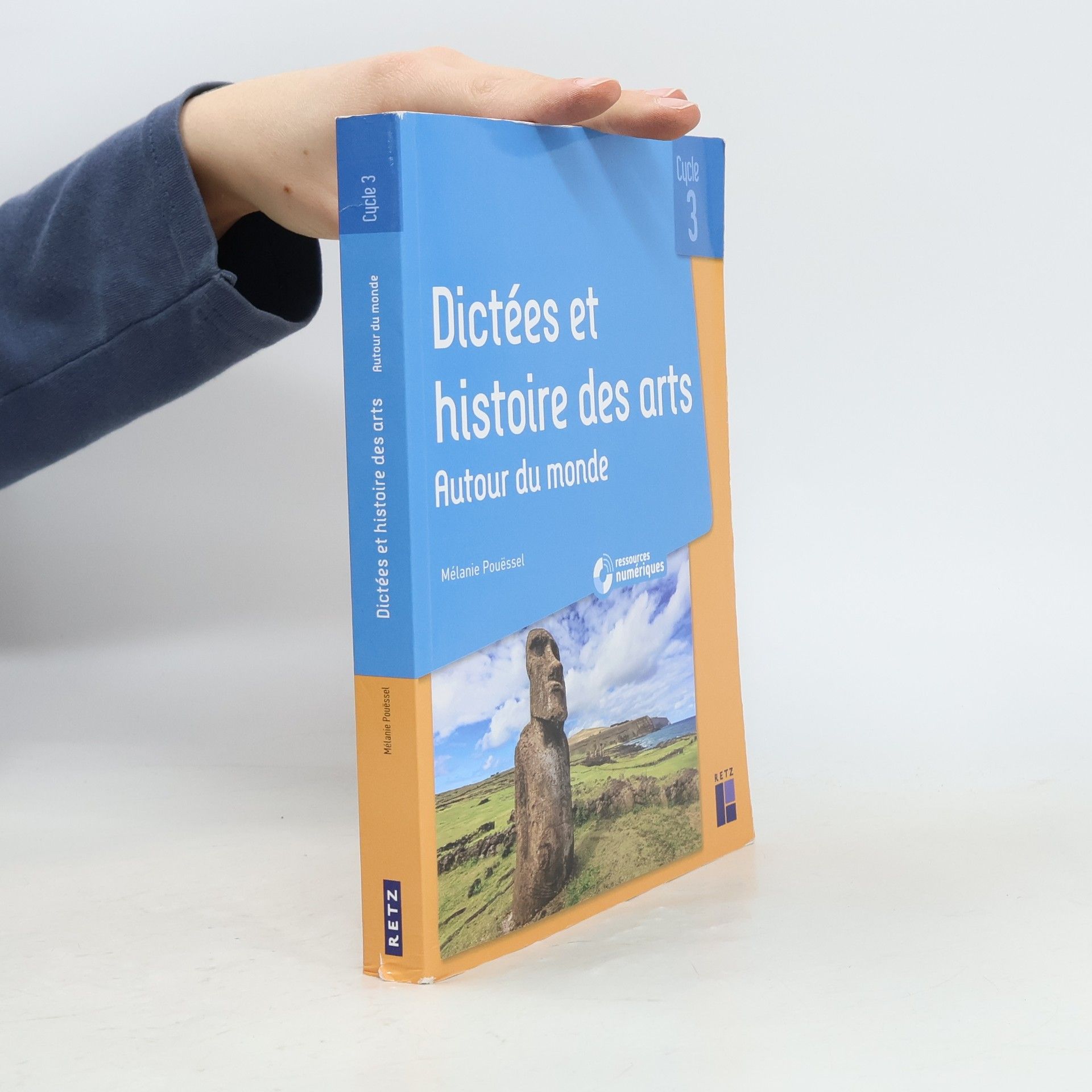 Mélanie Pouessel Dictées et histoire des arts