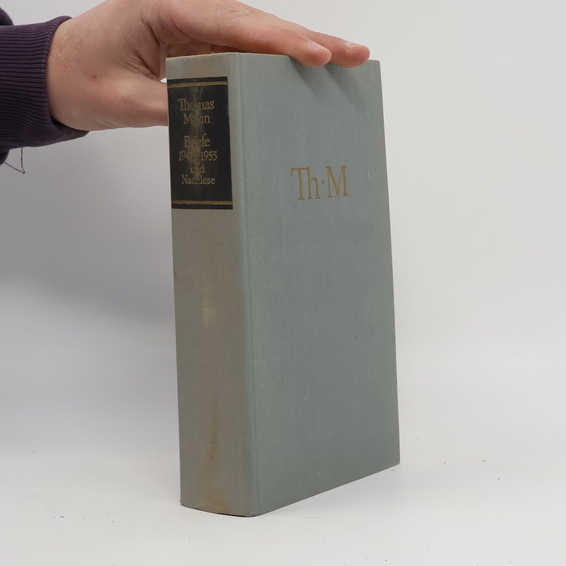 Thomas Mann Briefe 1948-1955 und Nachlese