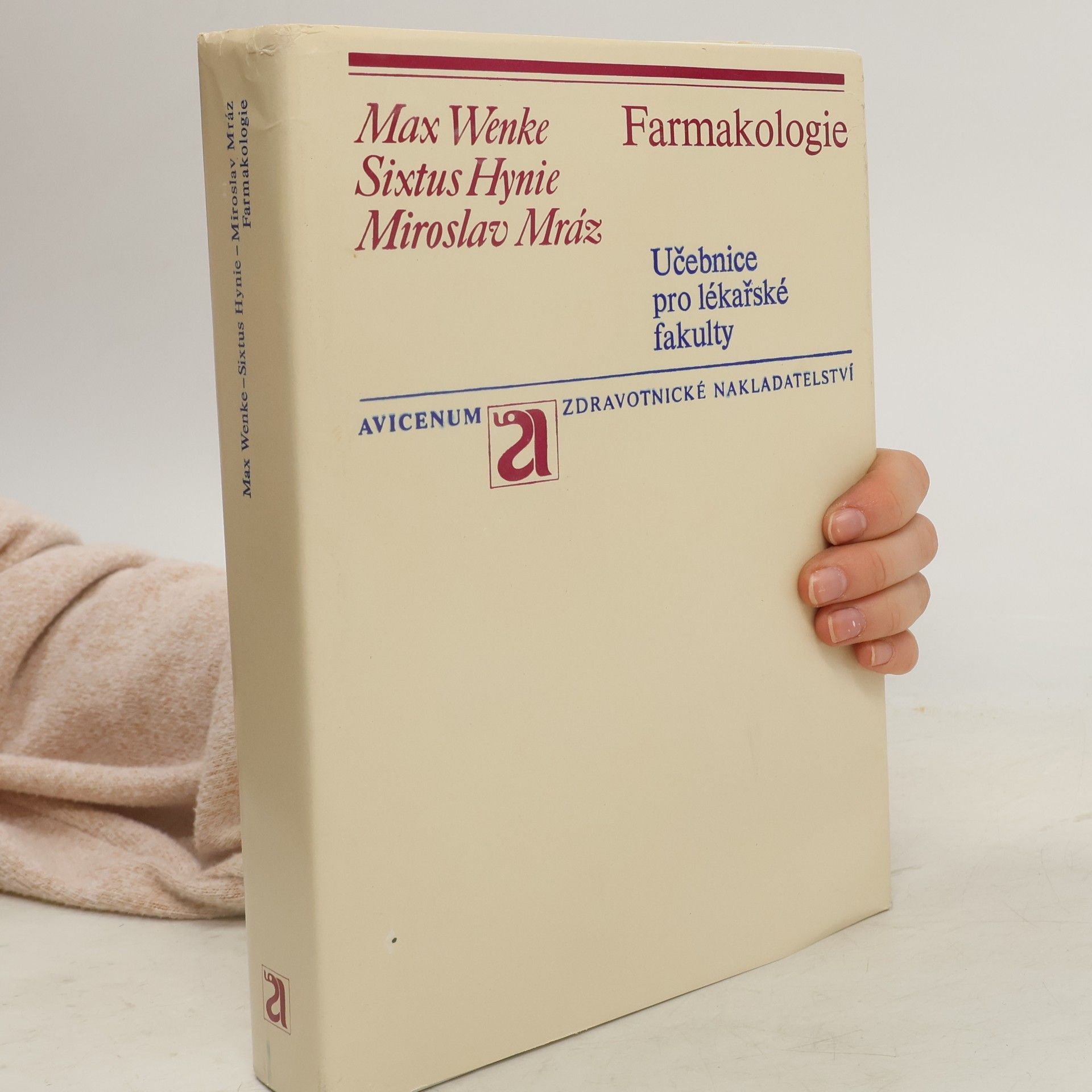 Miroslav Mráz Farmakologie