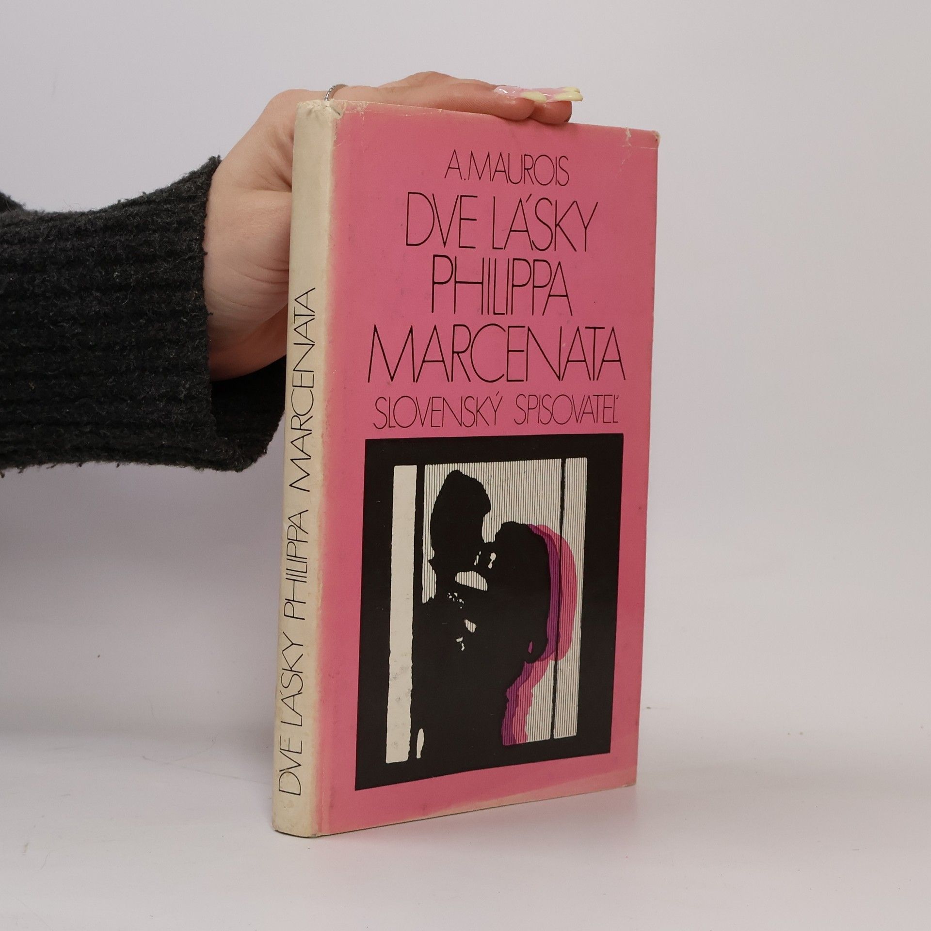 André Maurois Dve lásky Philippa Marcenata