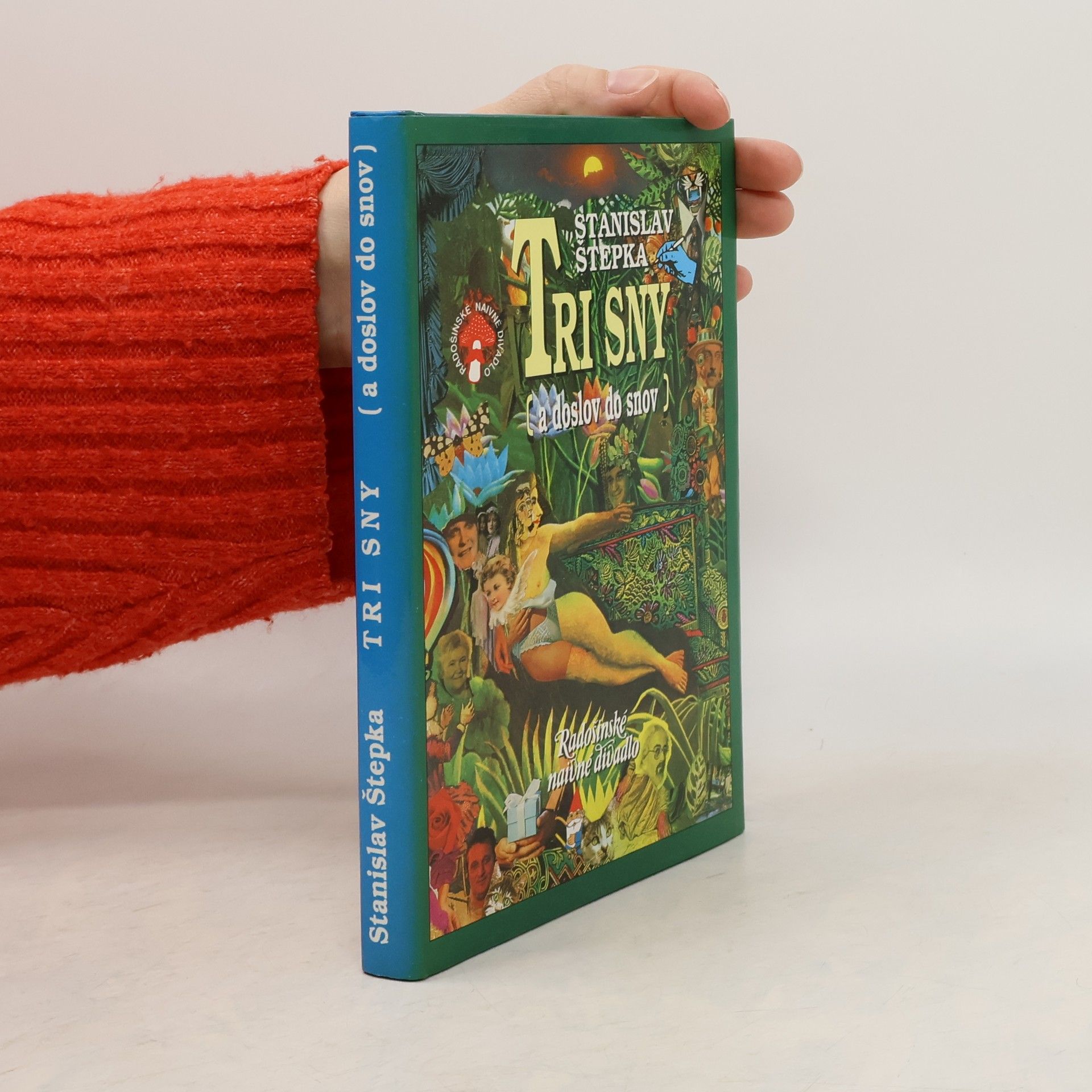 Stanislav Štepka Tri sny (a doslov do snov)