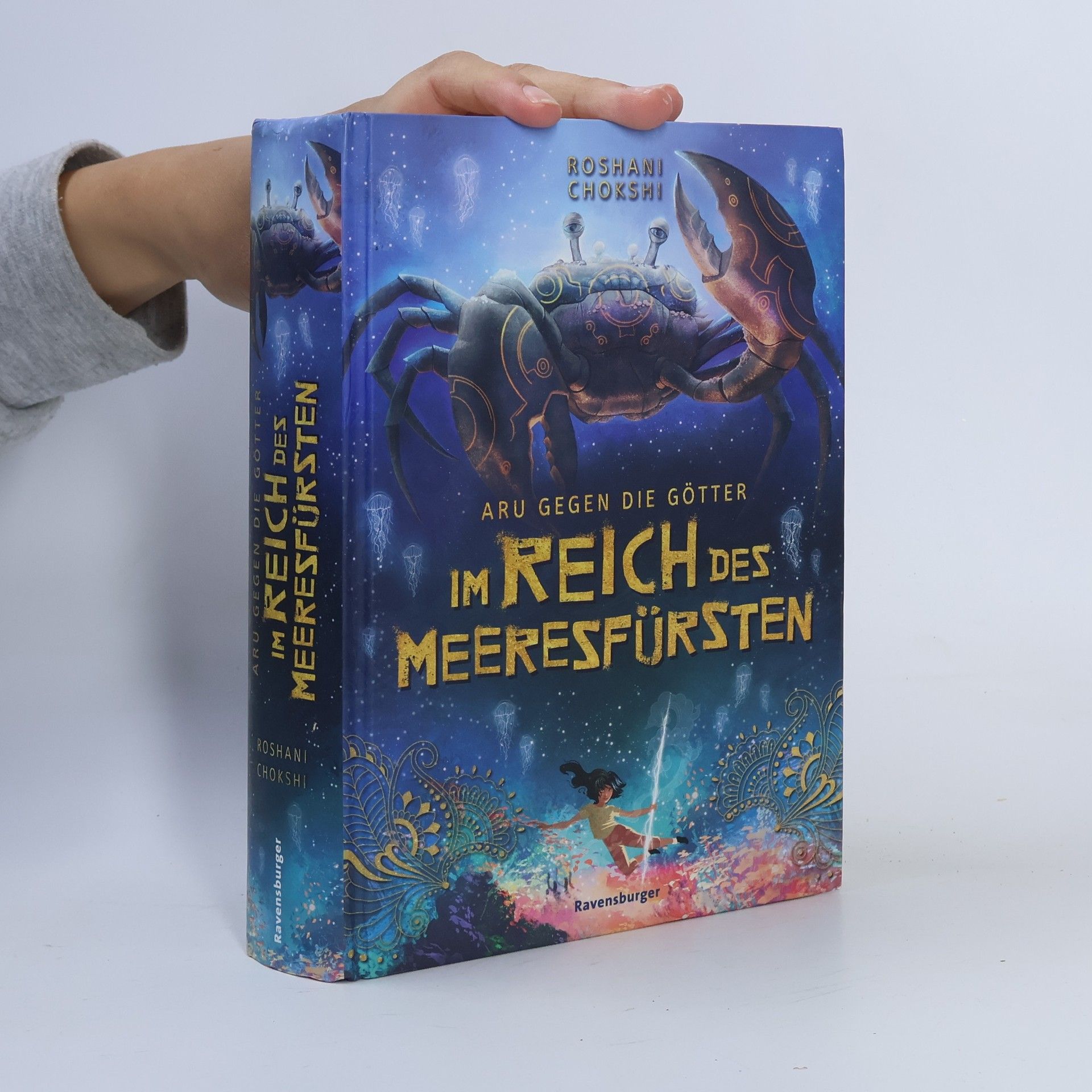 Roshani Chokshi Im Reich des Meeresfürsten