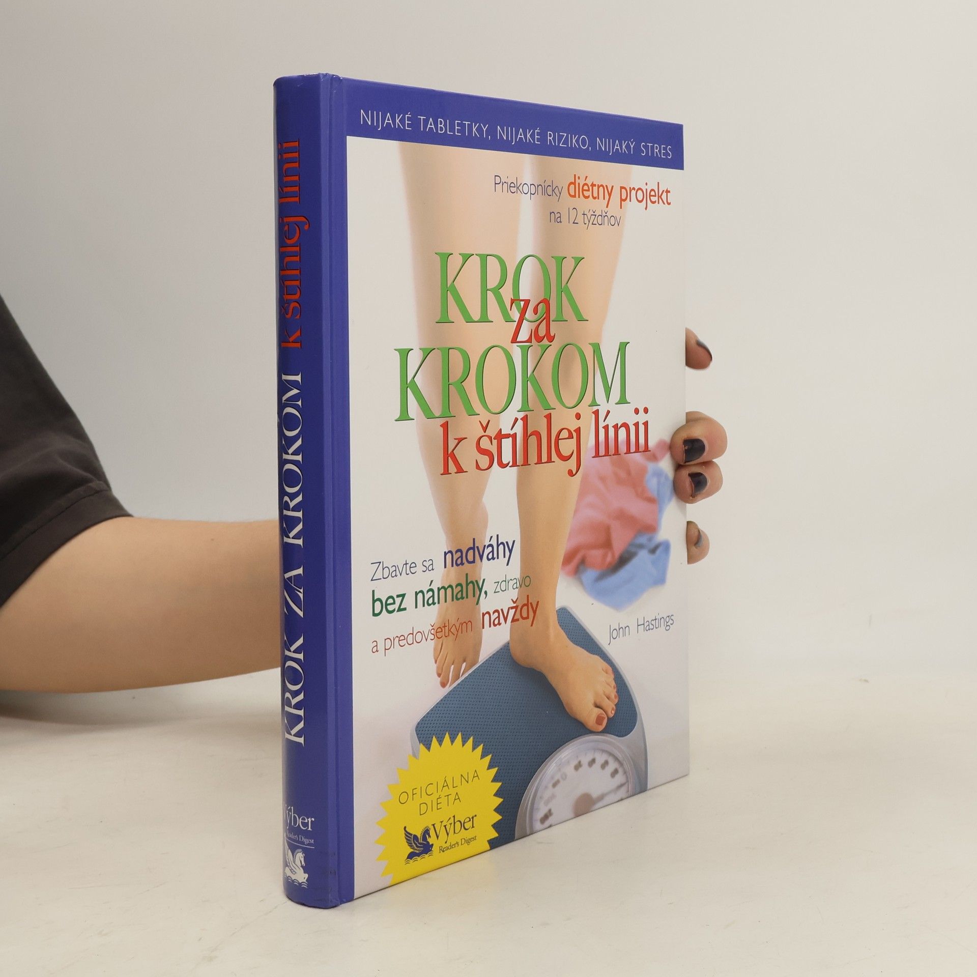 John Hastings Krok za krokom k štíhlej línii