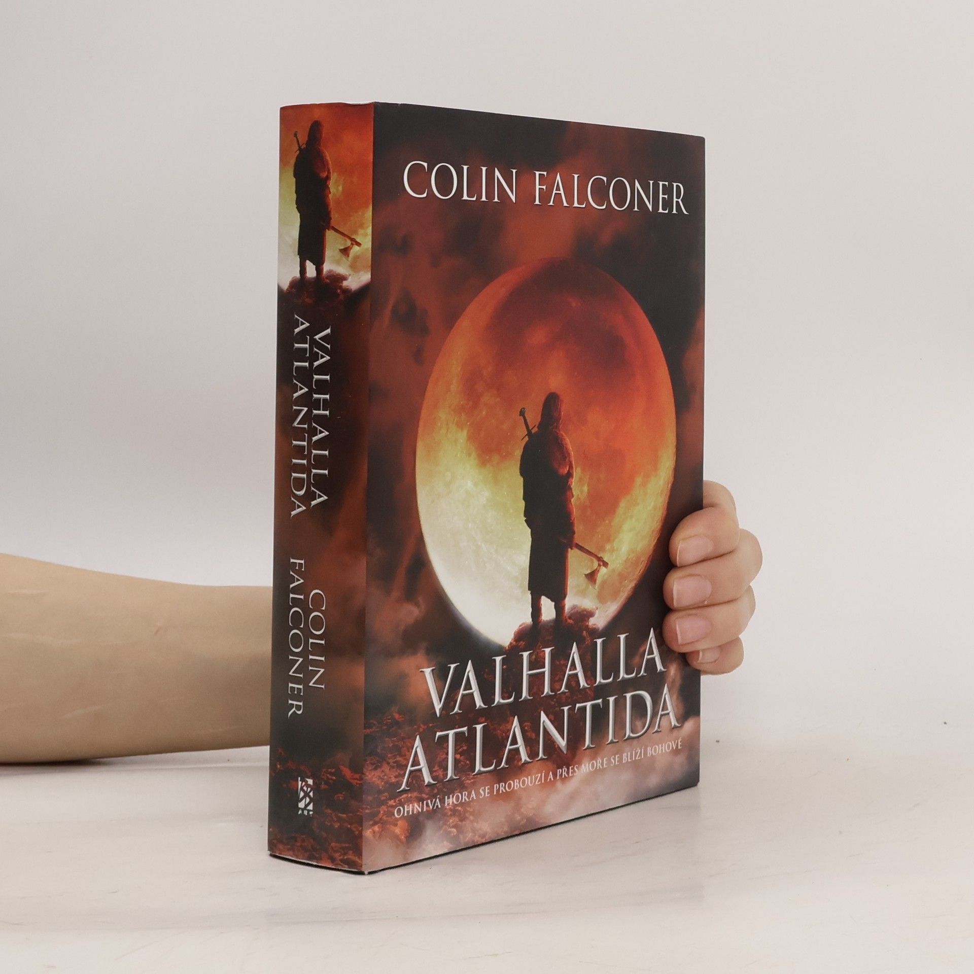 Colin Falconer Valhalla Atlantida