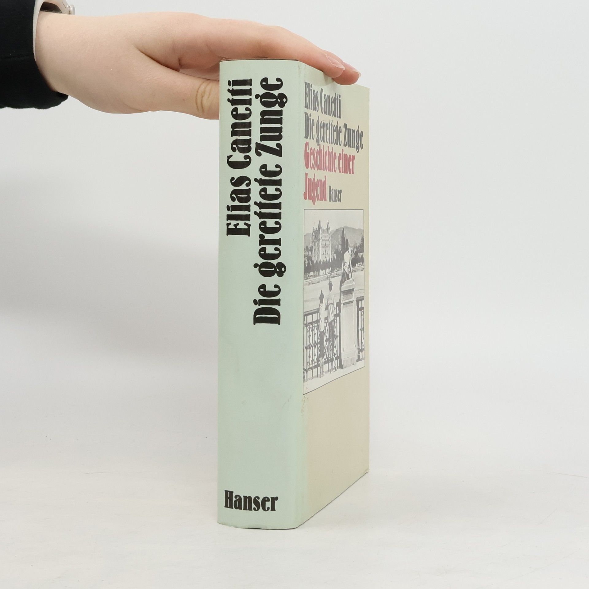 Elias Canetti Die gerettete Zunge