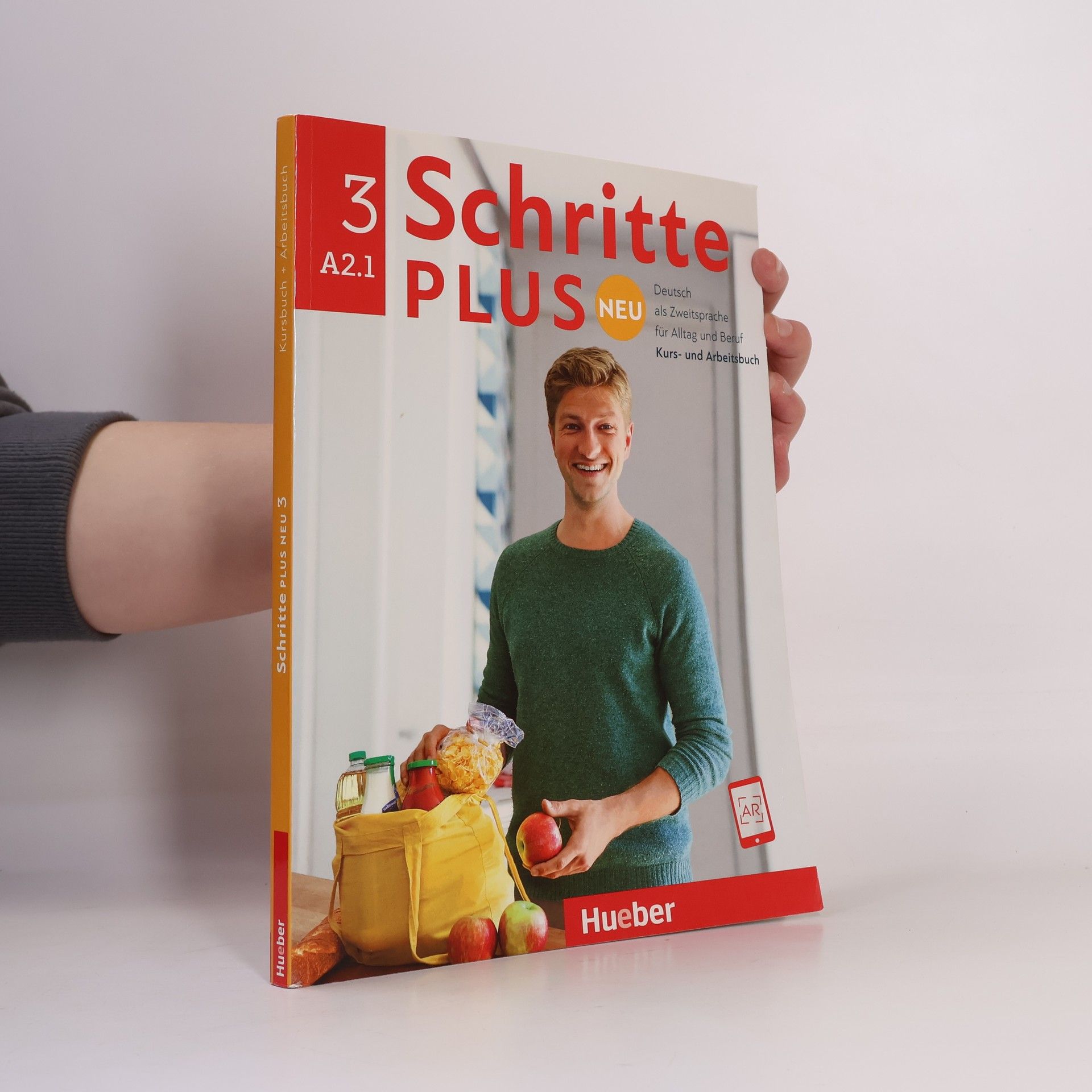 Autorenkollektiv Schritte Plus Neu 3. Niveau A2/1