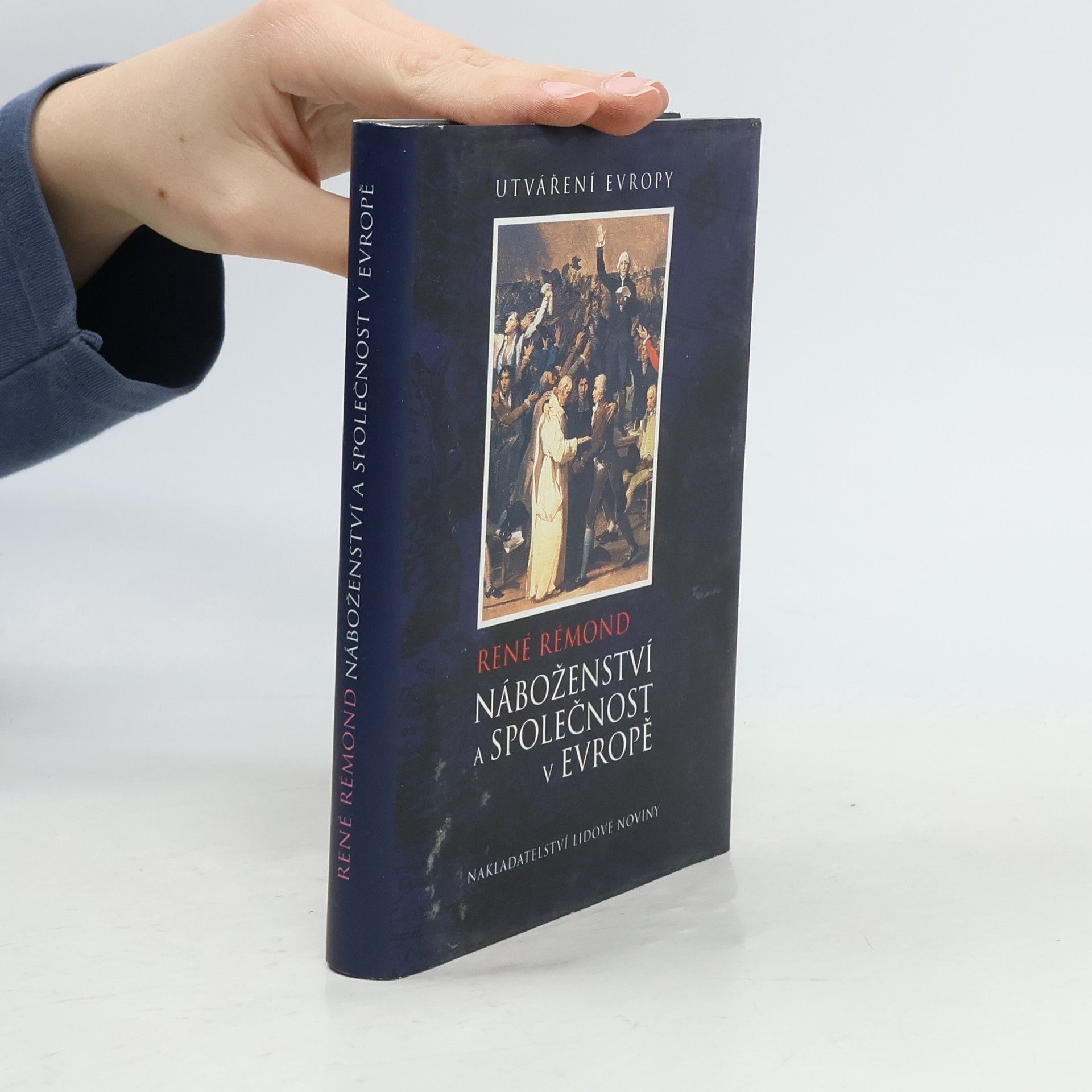 René Rémond Náboženství a společnost v Evropě