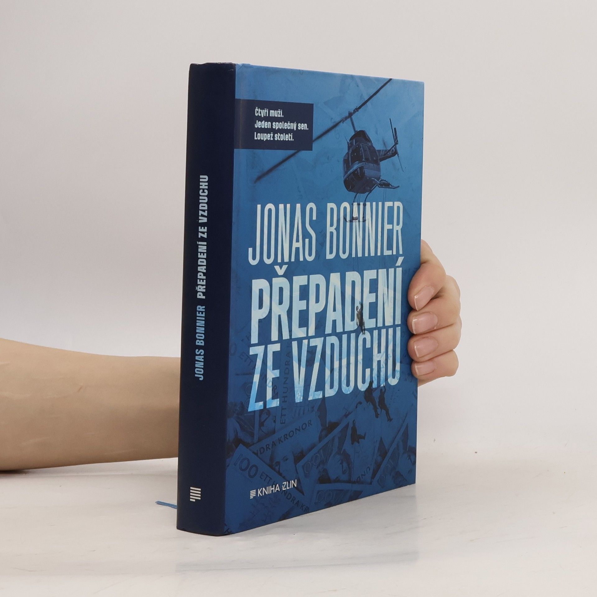 Jonas Bonnier Přepadení ze vzduchu