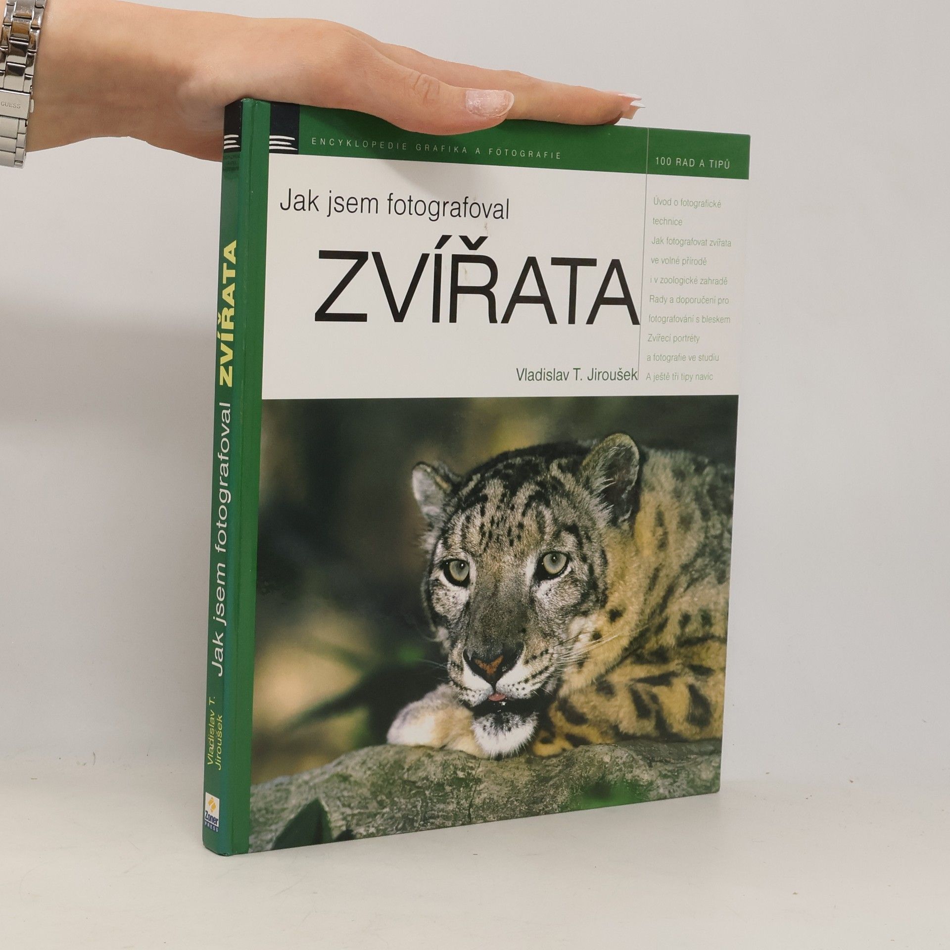 Vladislav Tomáš Jiroušek Jak jsem fotografoval zvířata