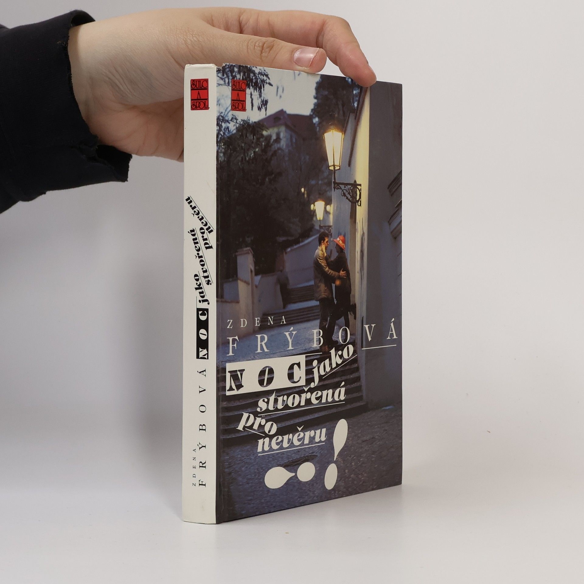 Zdena Frýbová Noc jako stvořená pro nevěru!