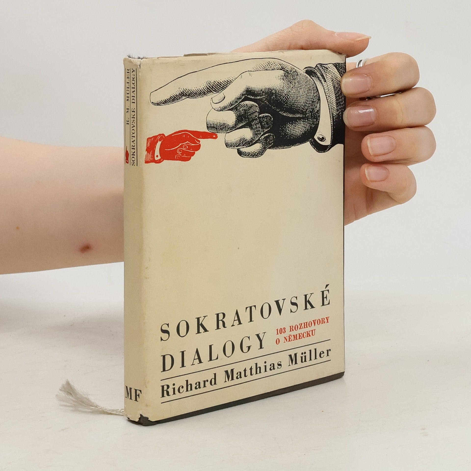 Richard Matthias Müller Sokratovské dialogy. 103 rozhovory o Německu
