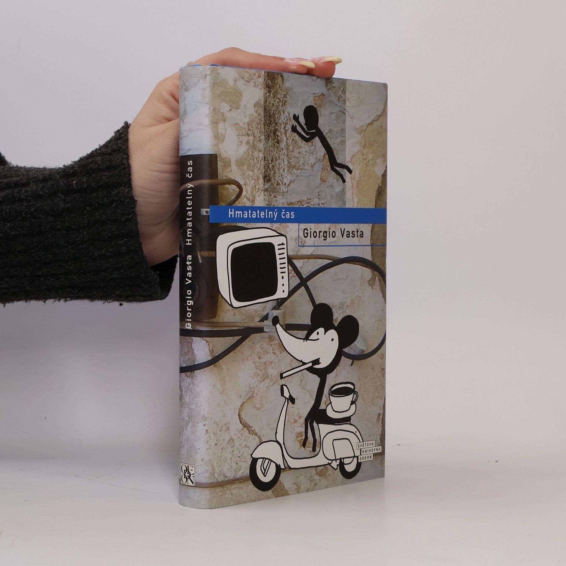 Giorgio Vasta Hmatatelný čas