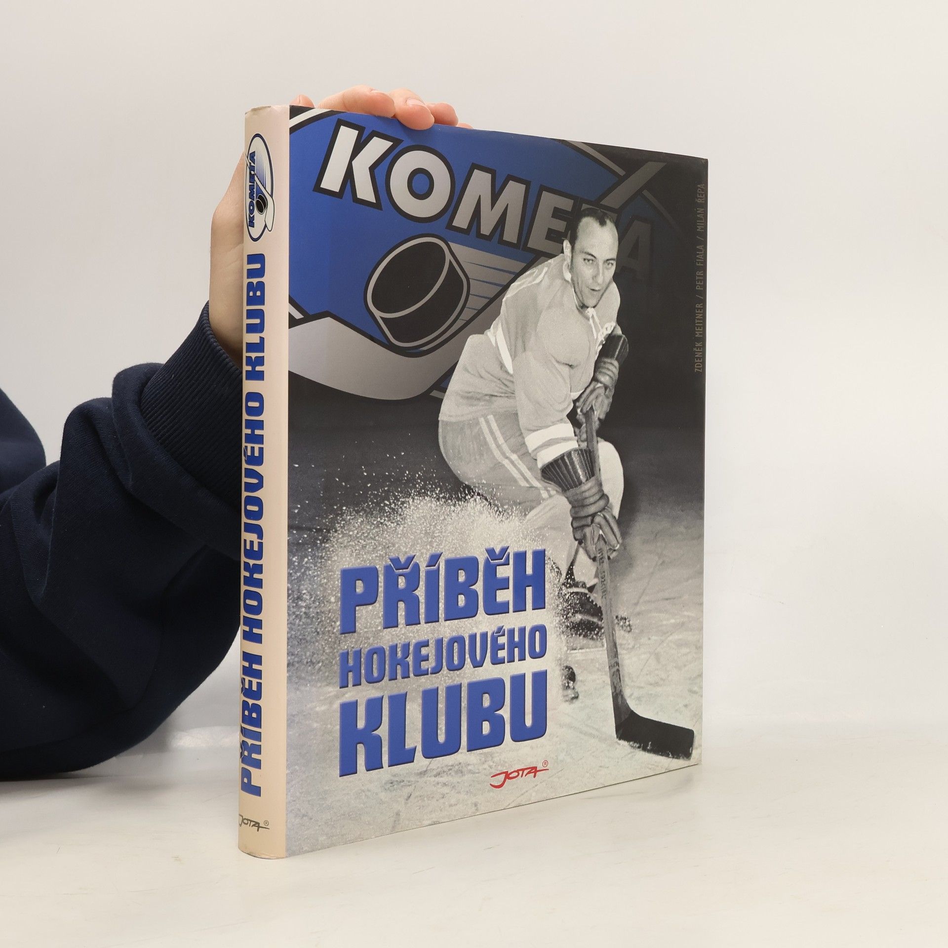 Zdeněk Meitner Kometa : příběh hokejového klubu