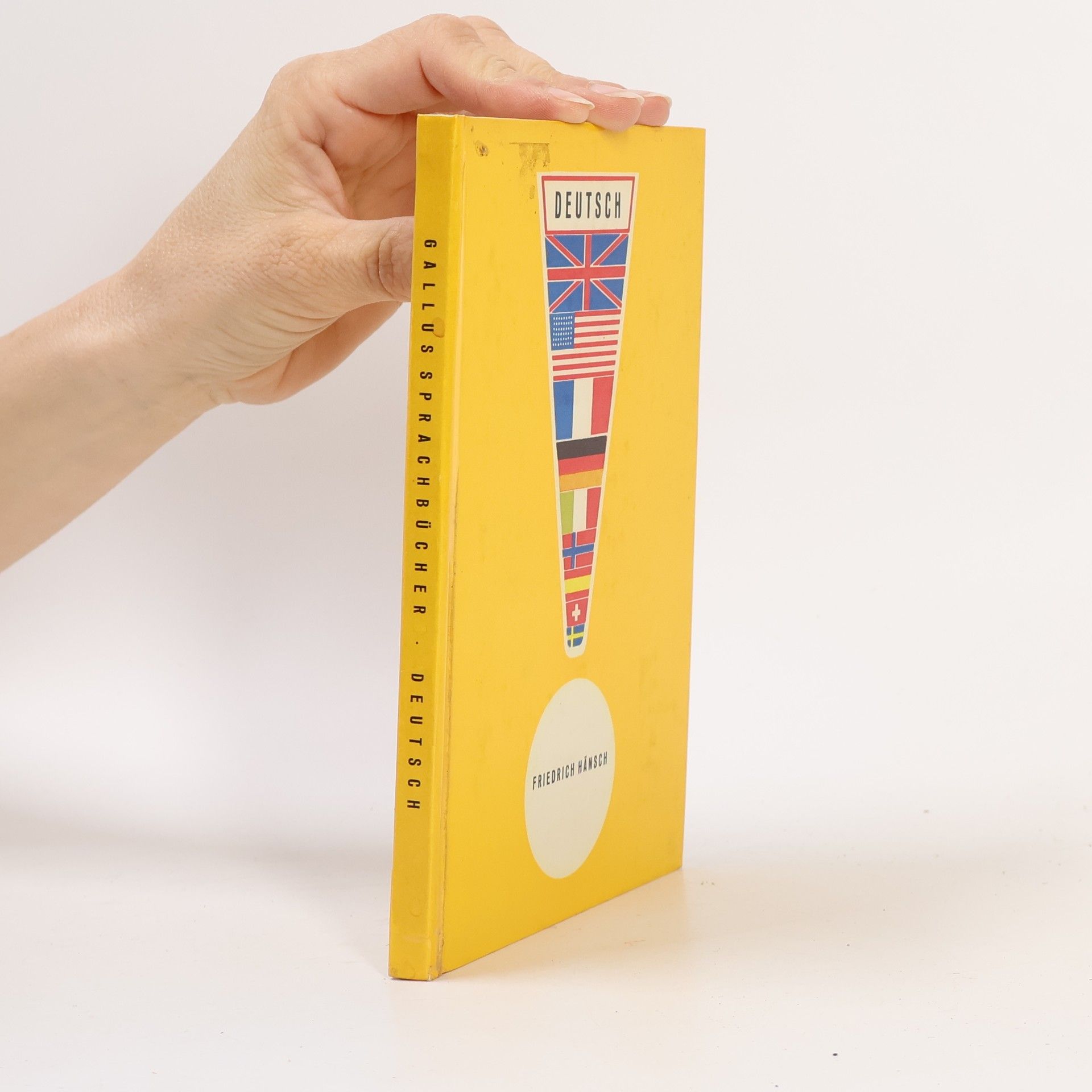 Friedrich Hänsch Deutsch. Lehrbuch der Deutschen Sprache