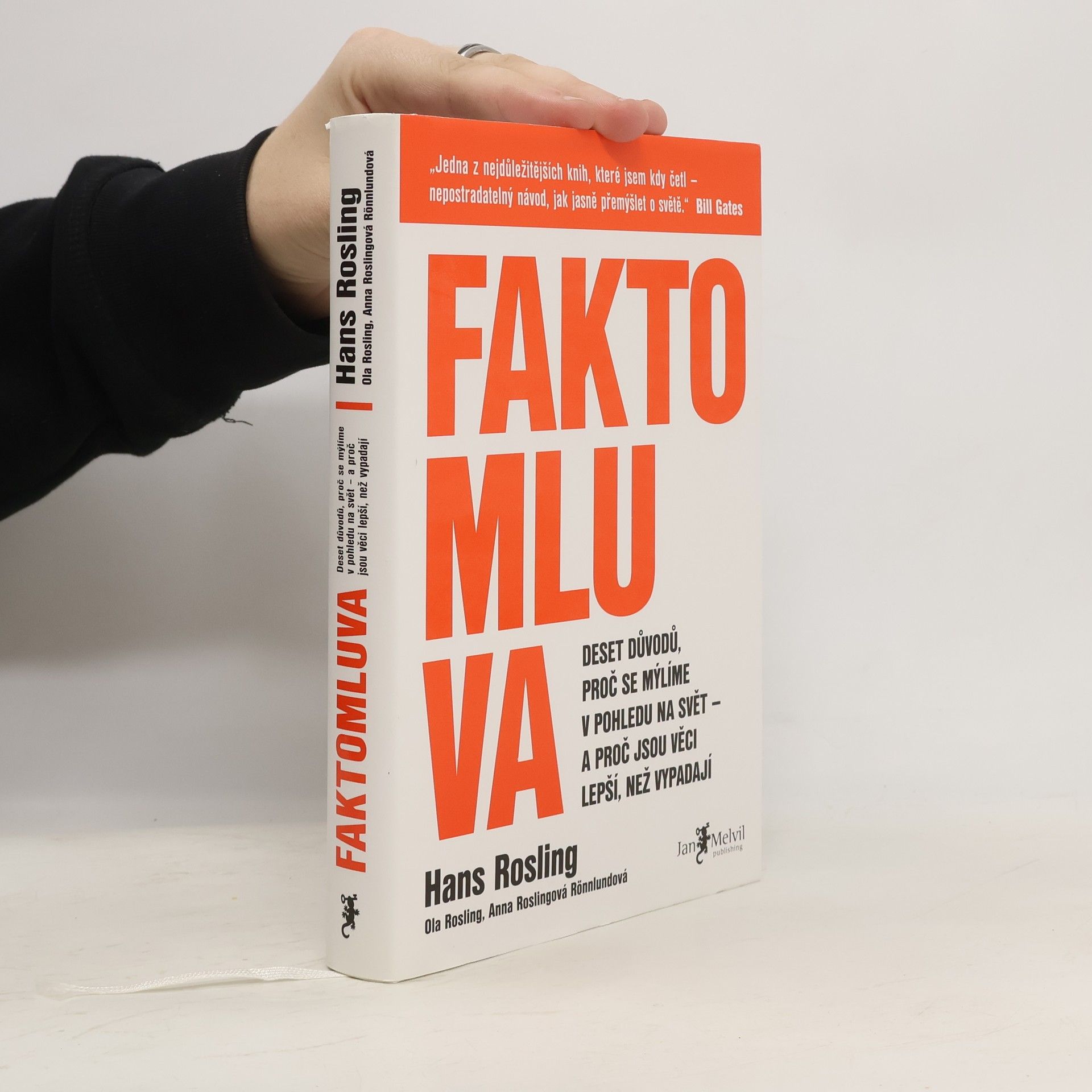 Hans Rosling Faktomluva