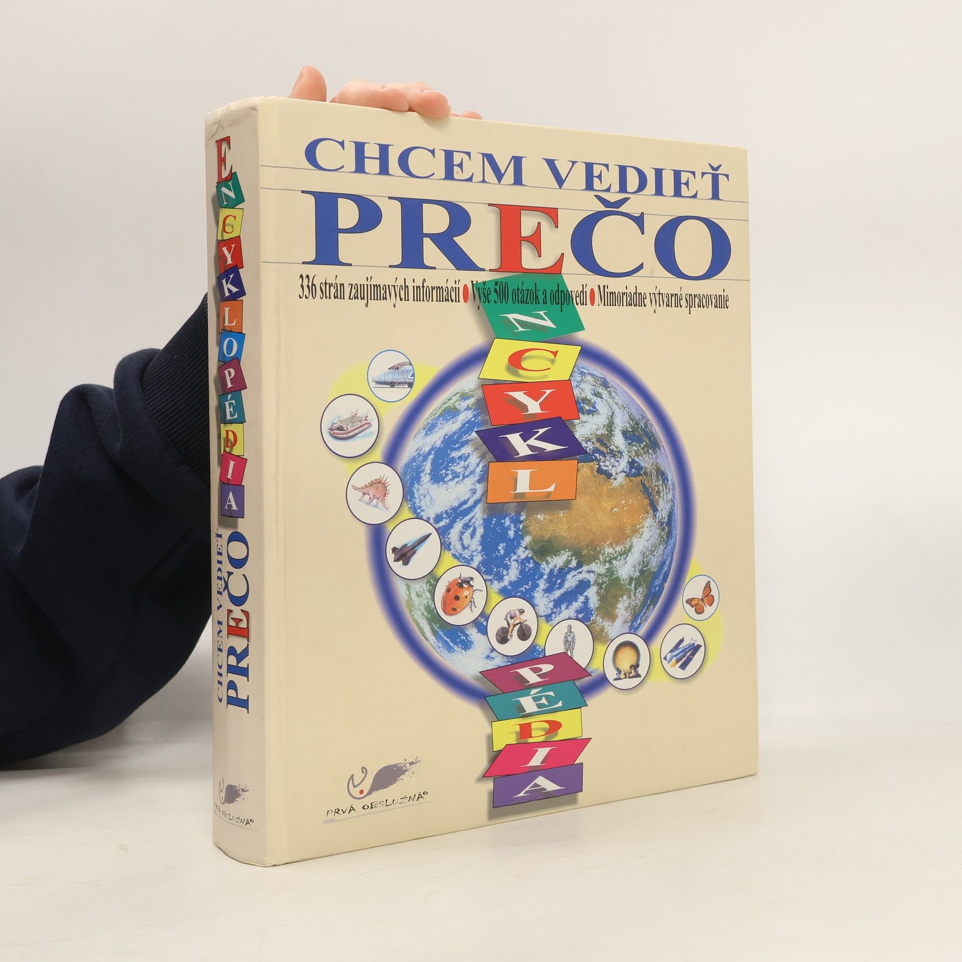 Kolektiv autorů Chcem vedieť prečo