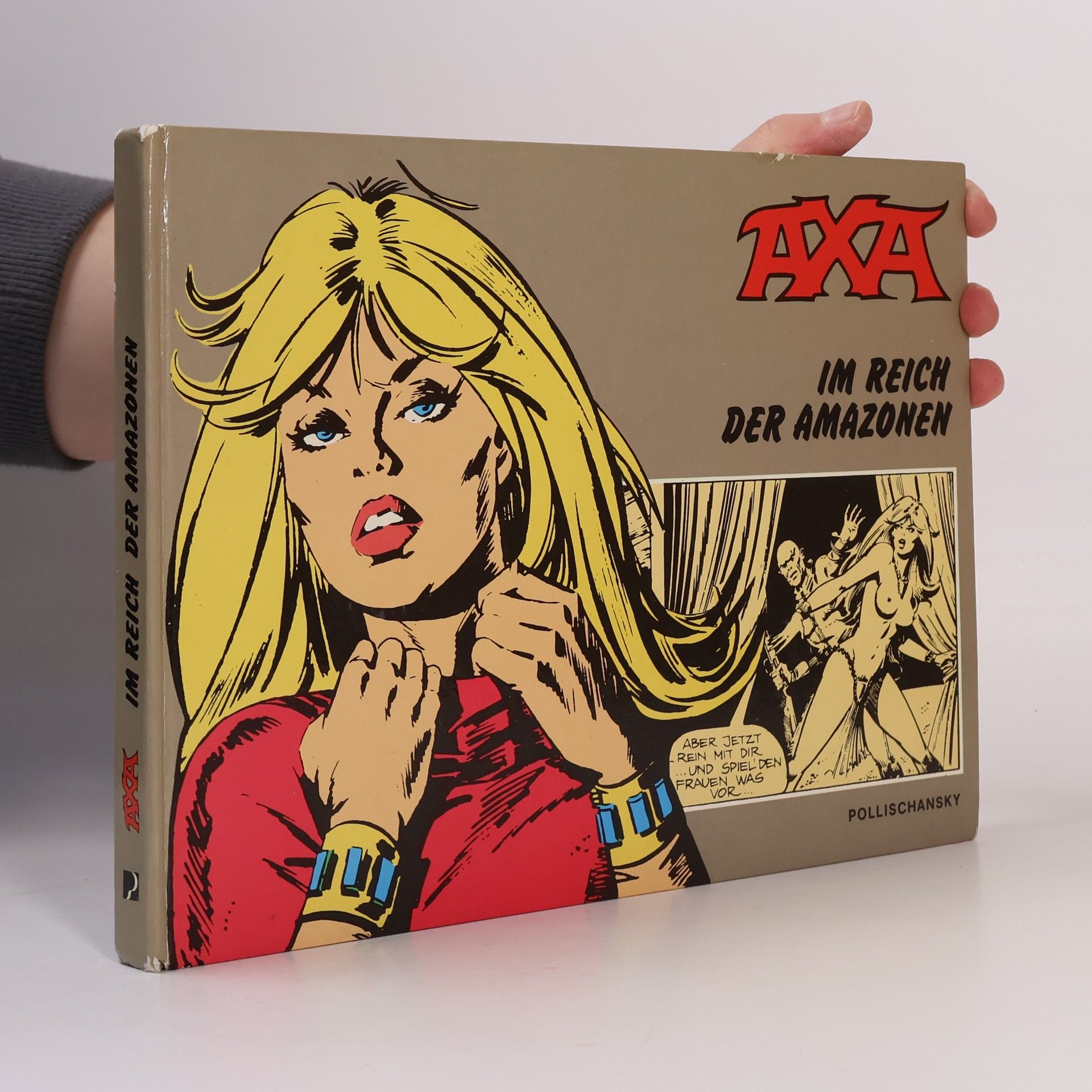 Autorenkollektiv Axa im Reich der Amazonen