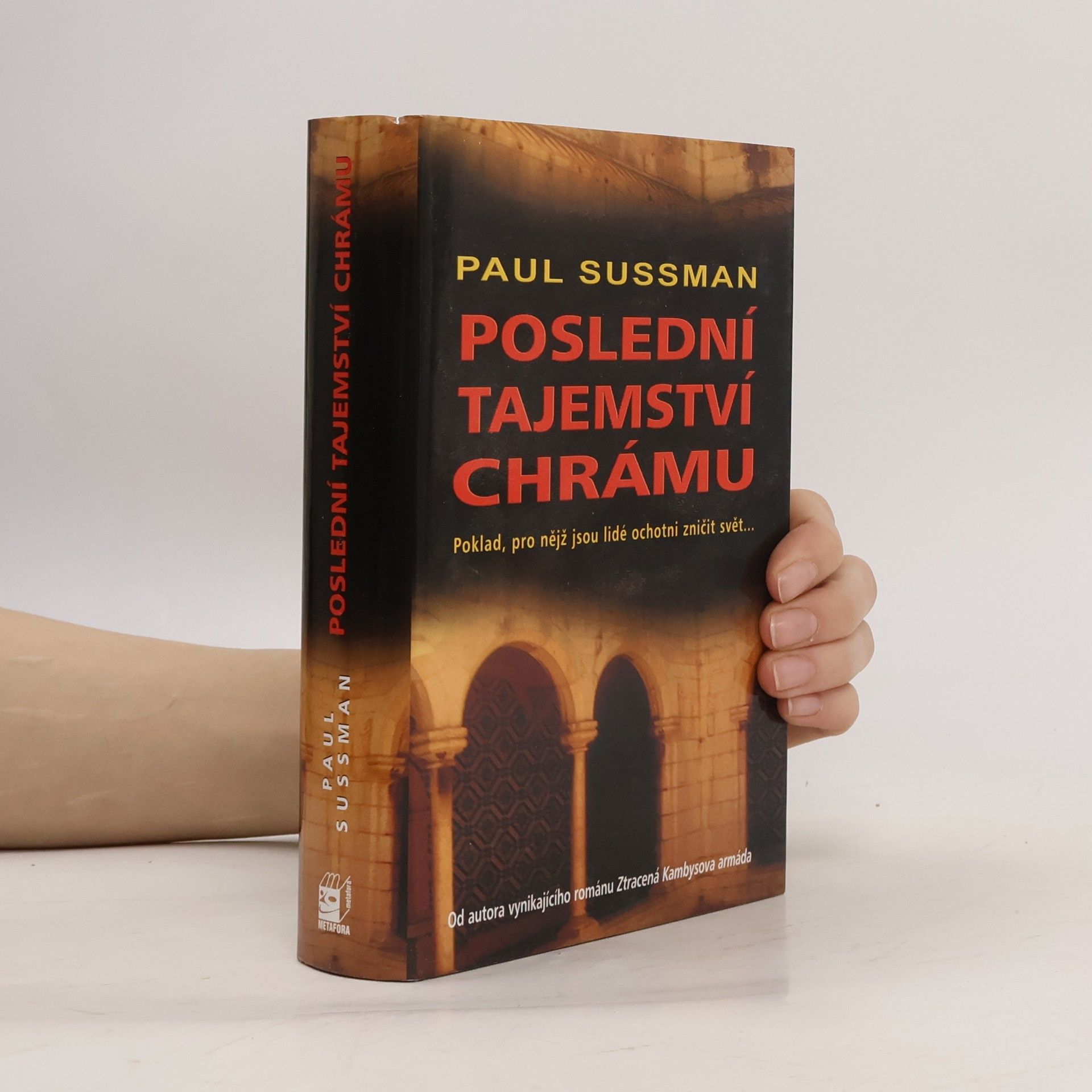 Paul Sussman Poslední tajemství chrámu