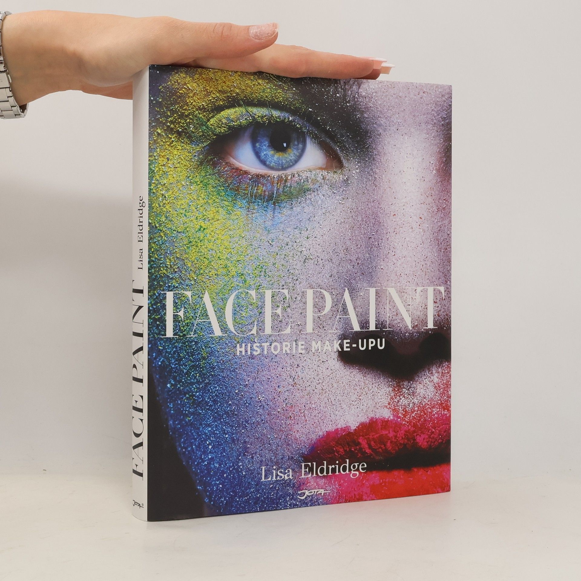 Lisa Eldridge Face paint. Historie make-upu
