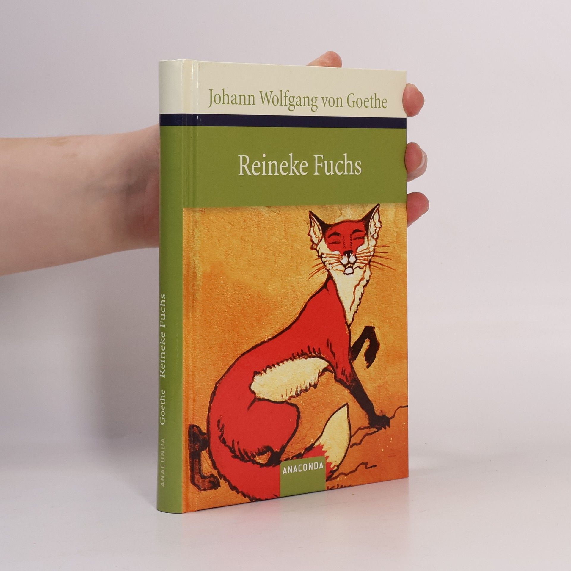 Johann Wolfgang von Goethe Reineke Fuchs