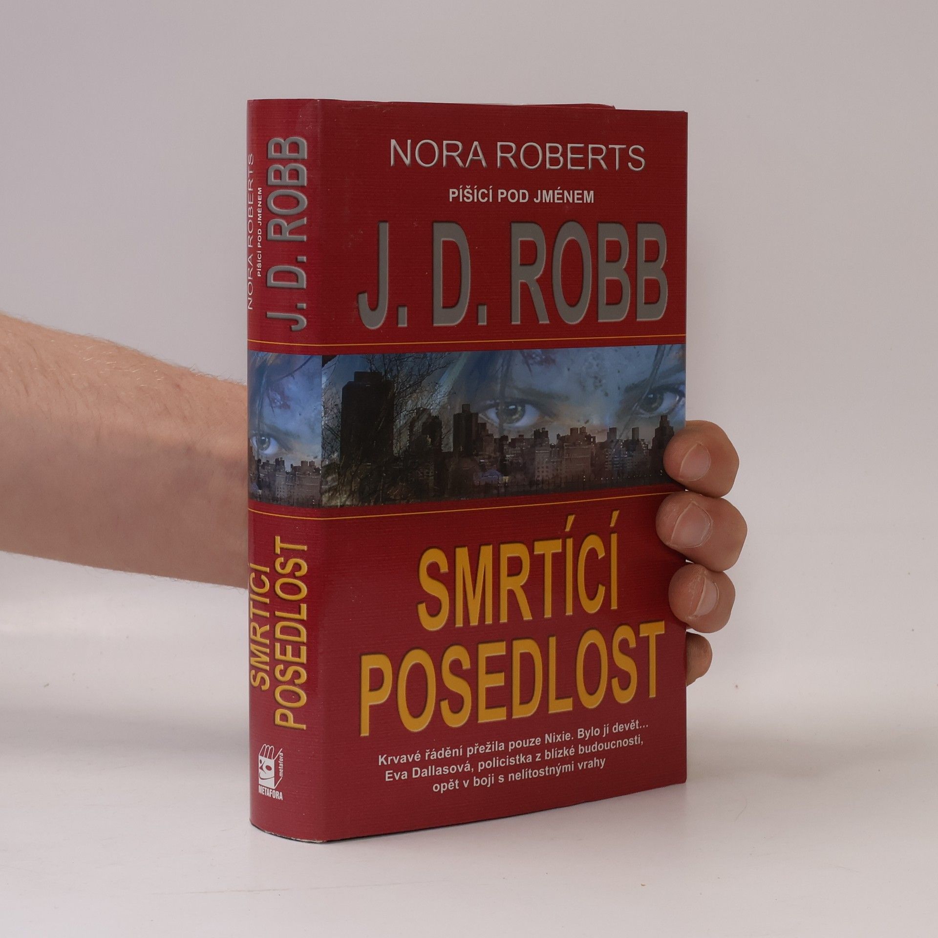 Nora Roberts Smrtící posedlost