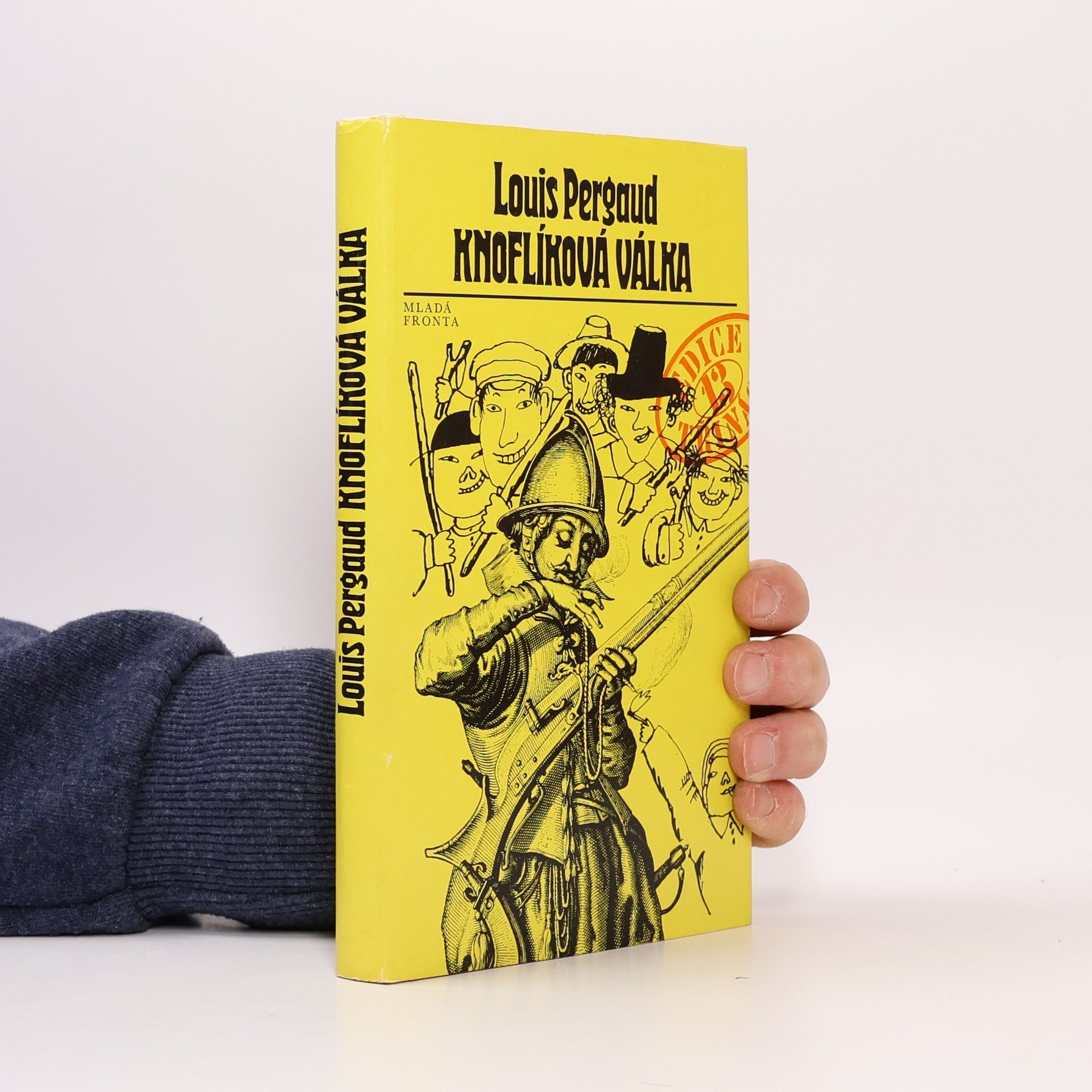 Louis Pergaud Knoflíková válka