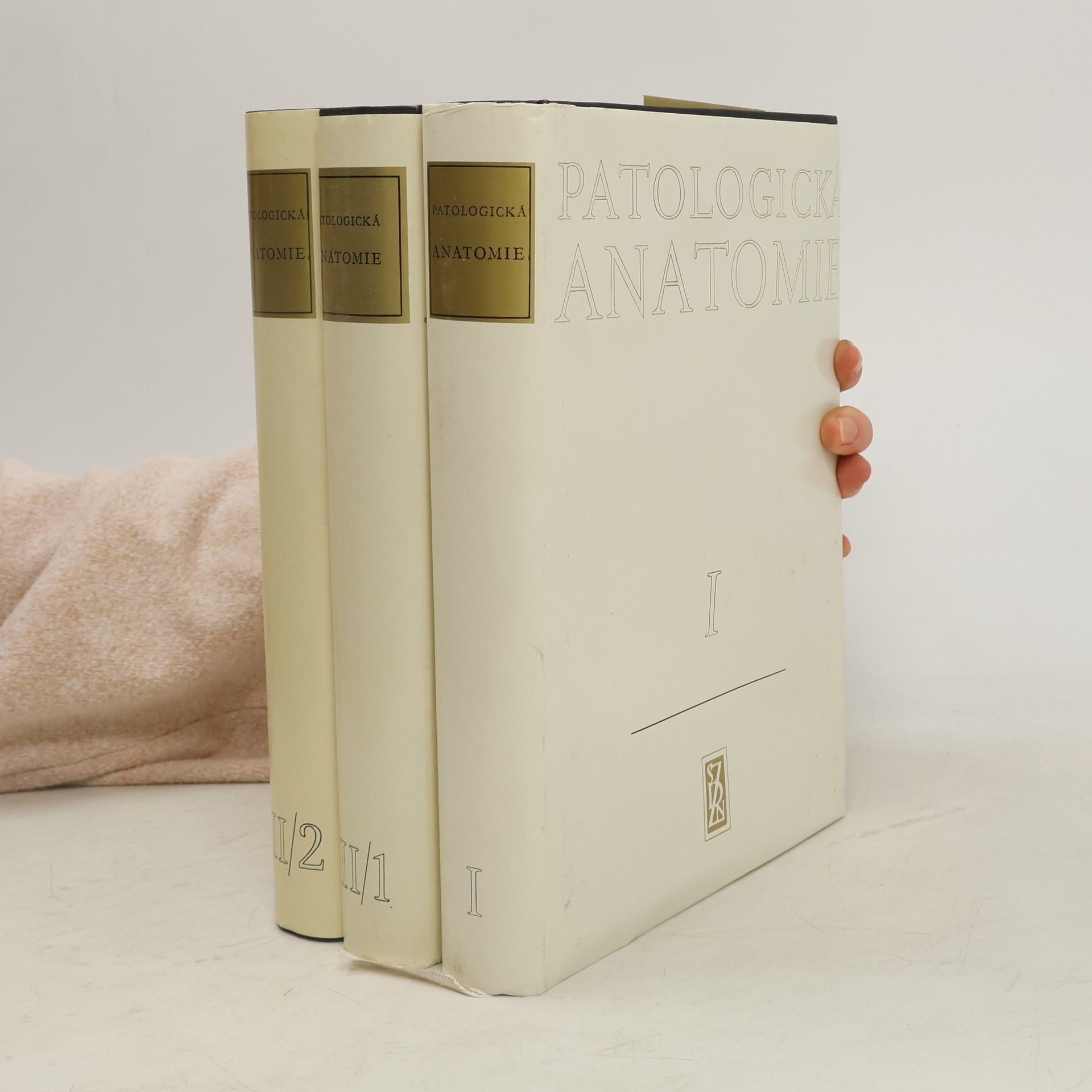 Blahoslav Bednář Patologická anatomie. Díly I, II/1, II/2 (komplet)