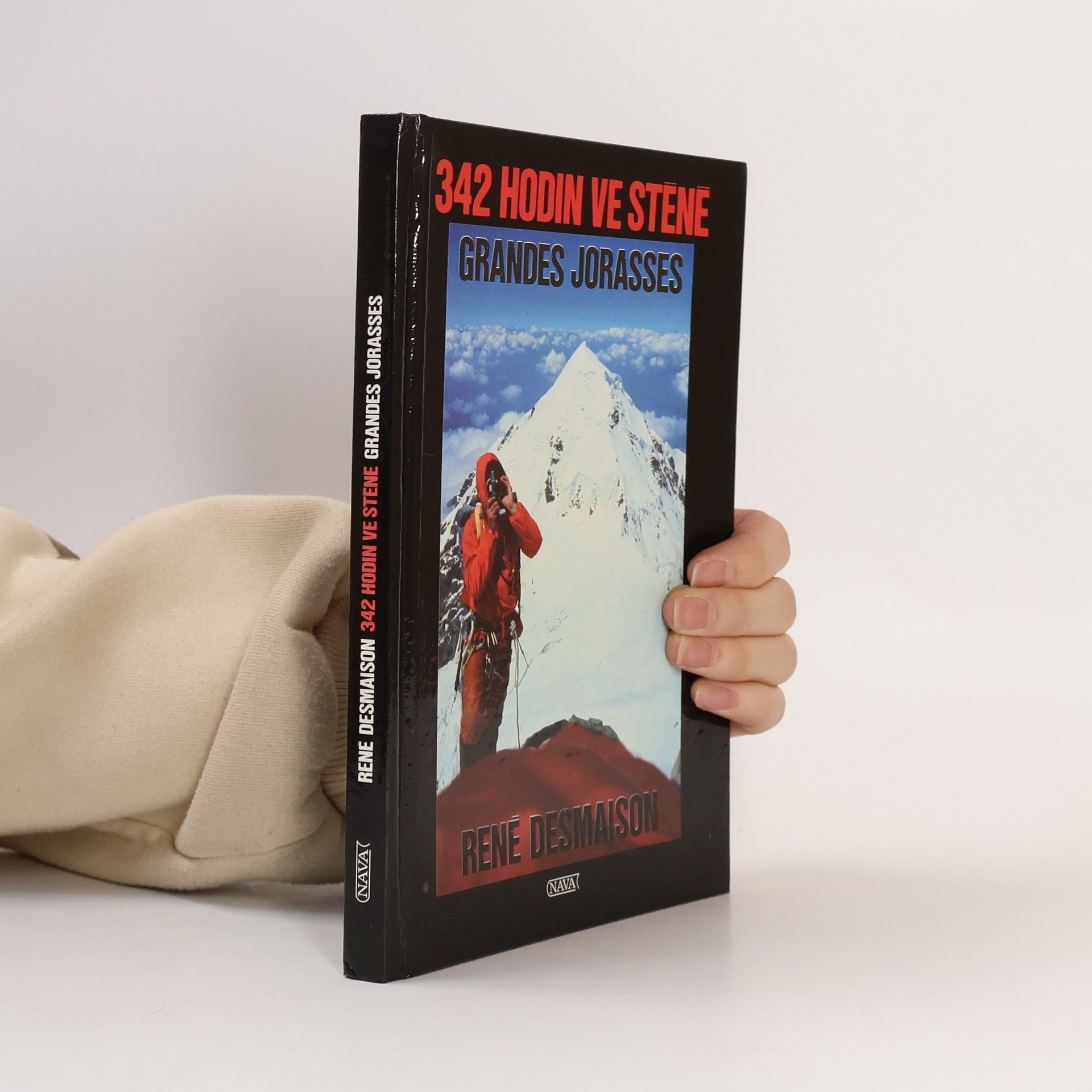 Desmaison René 342 hodin ve stěně Grandes Jorasses