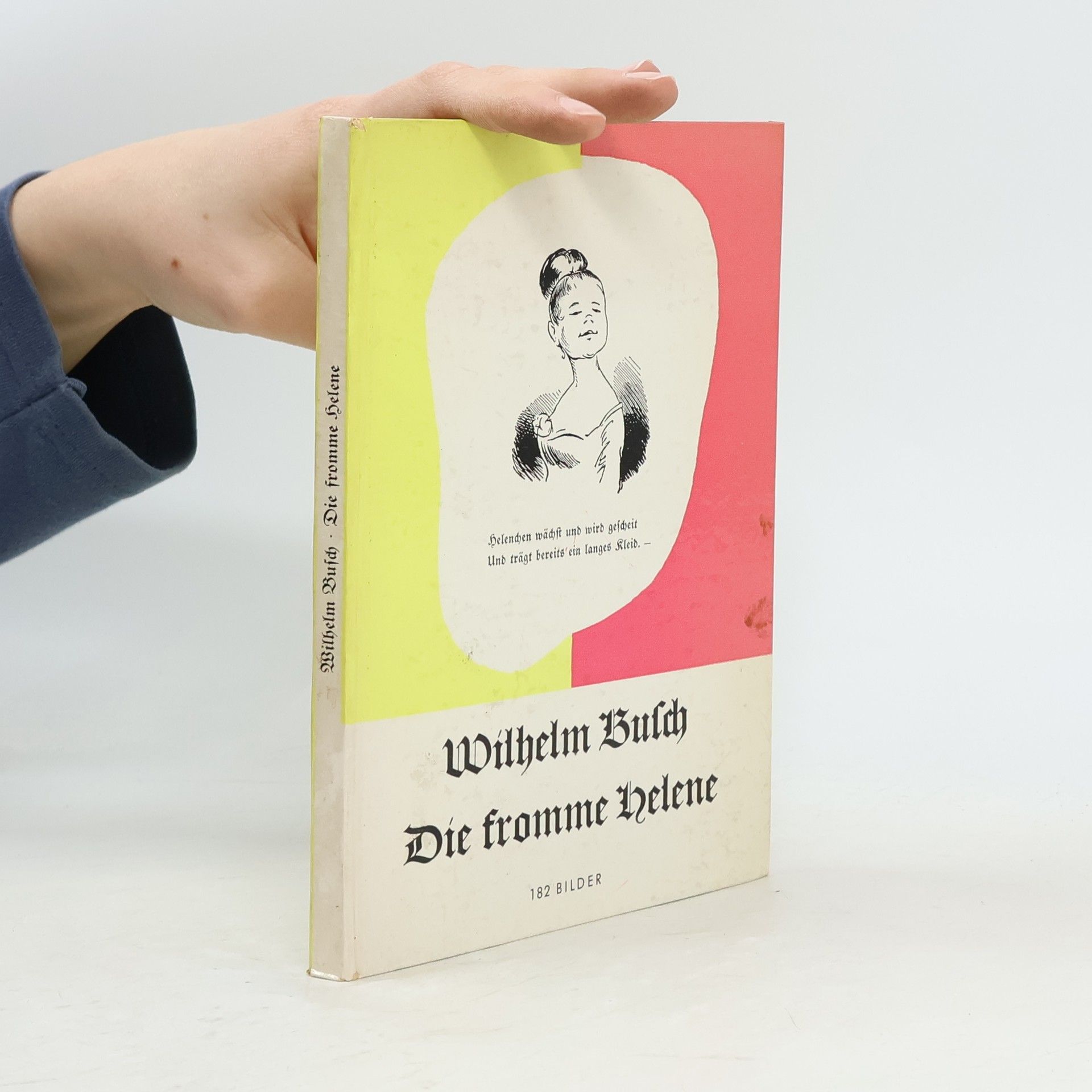 Wilhelm Busch Die fromme Helene