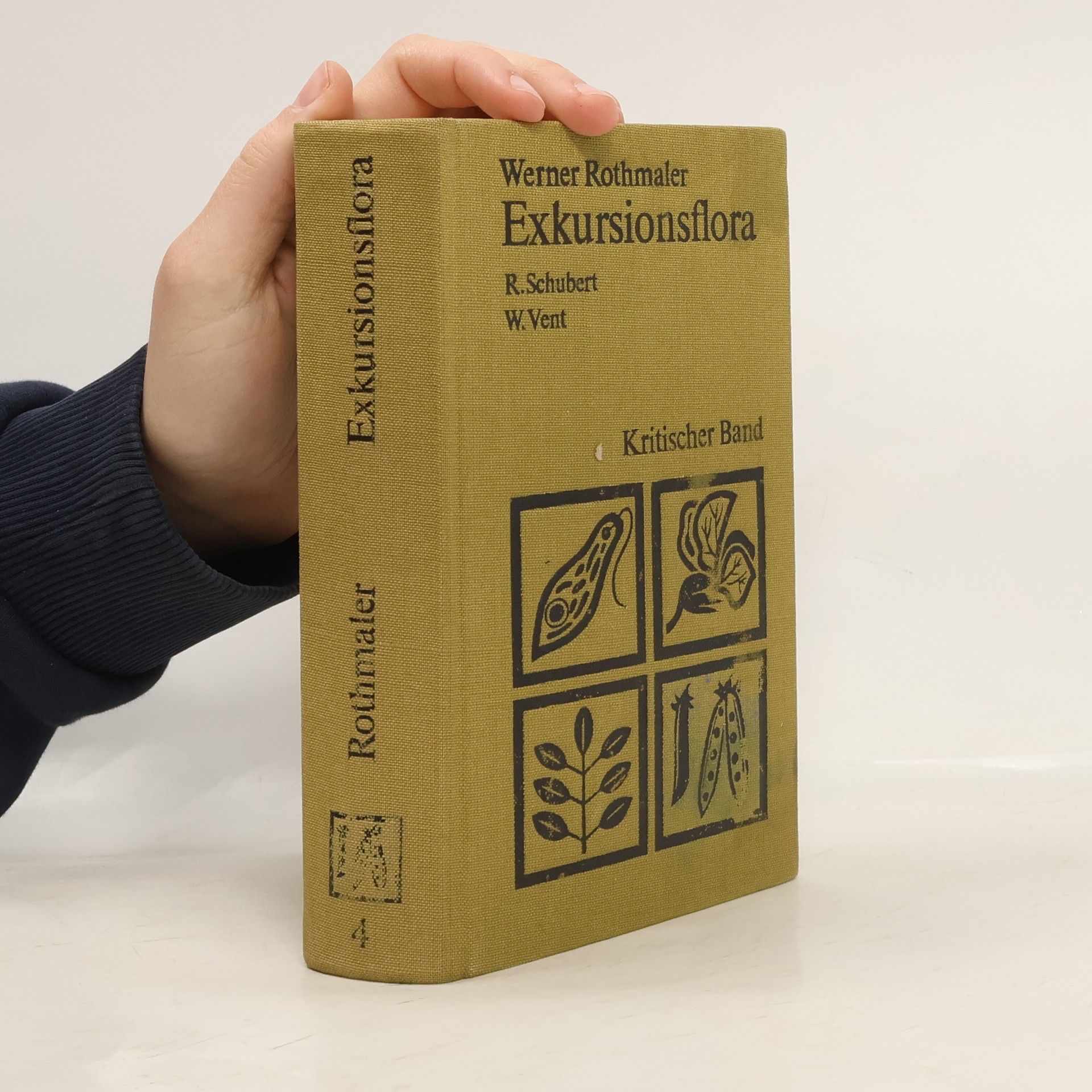 Werner Rothmaler Exkursionsflora 1