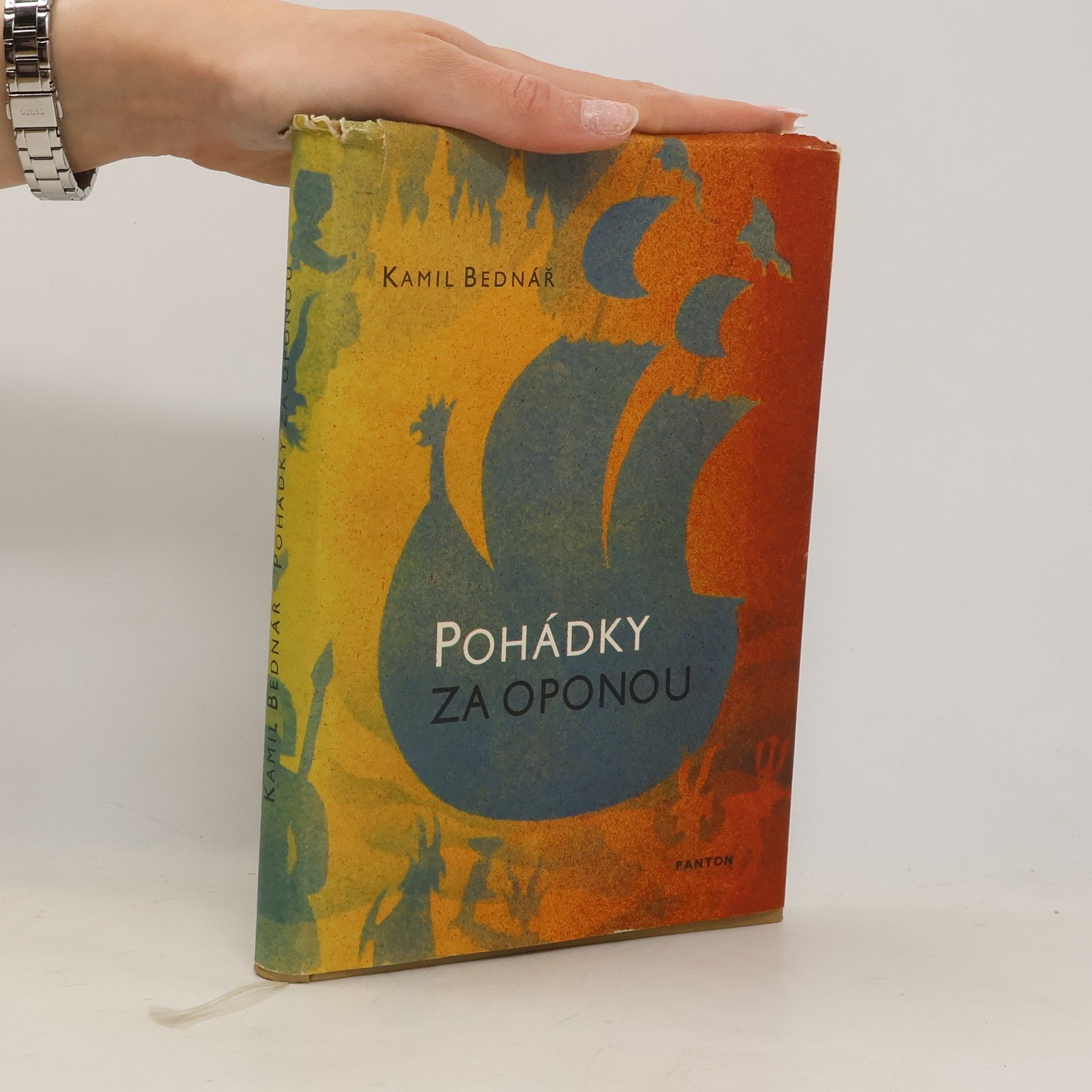 Kamil Bednář Pohádky za oponou