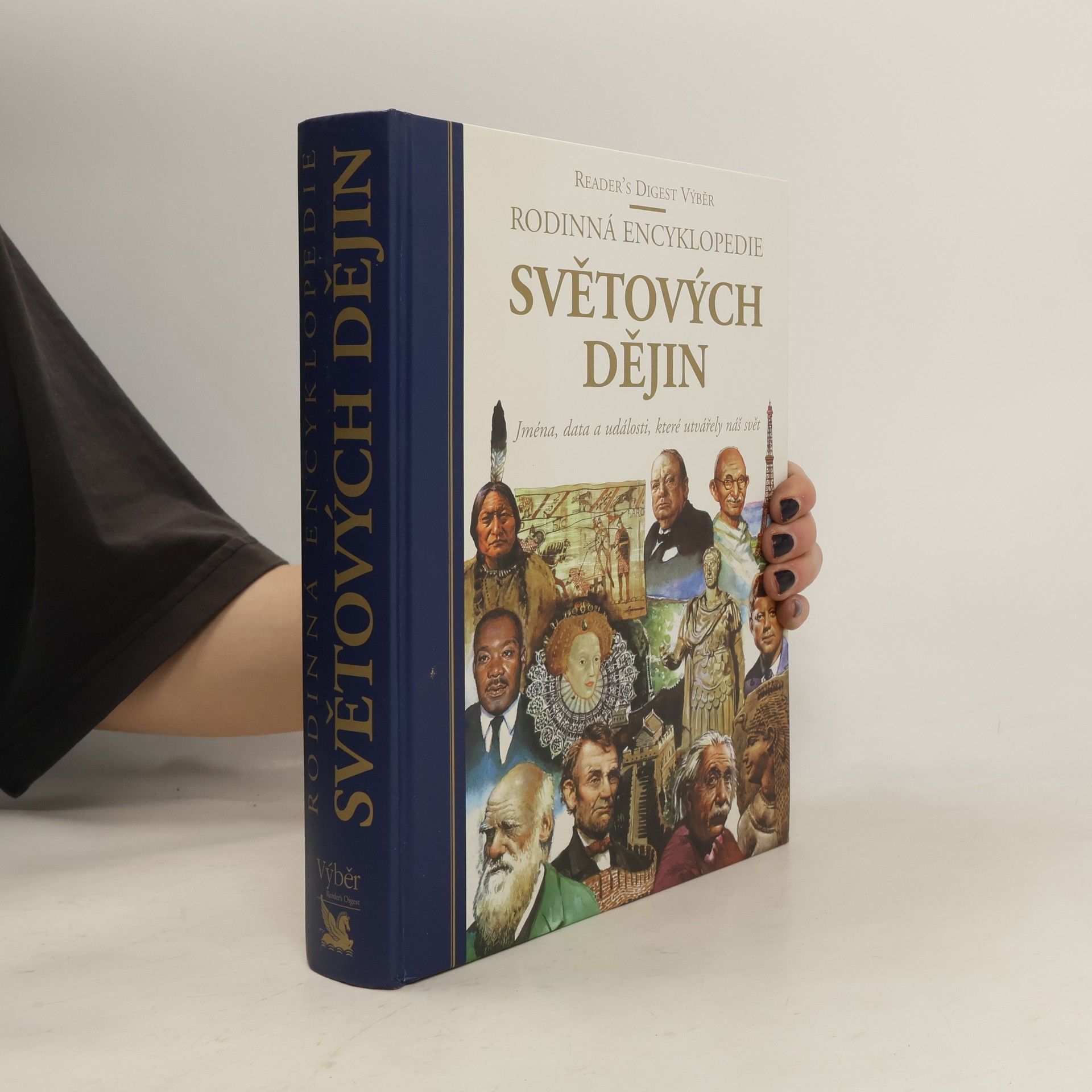 Miloš Calda Rodinná encyklopedie světových dějin