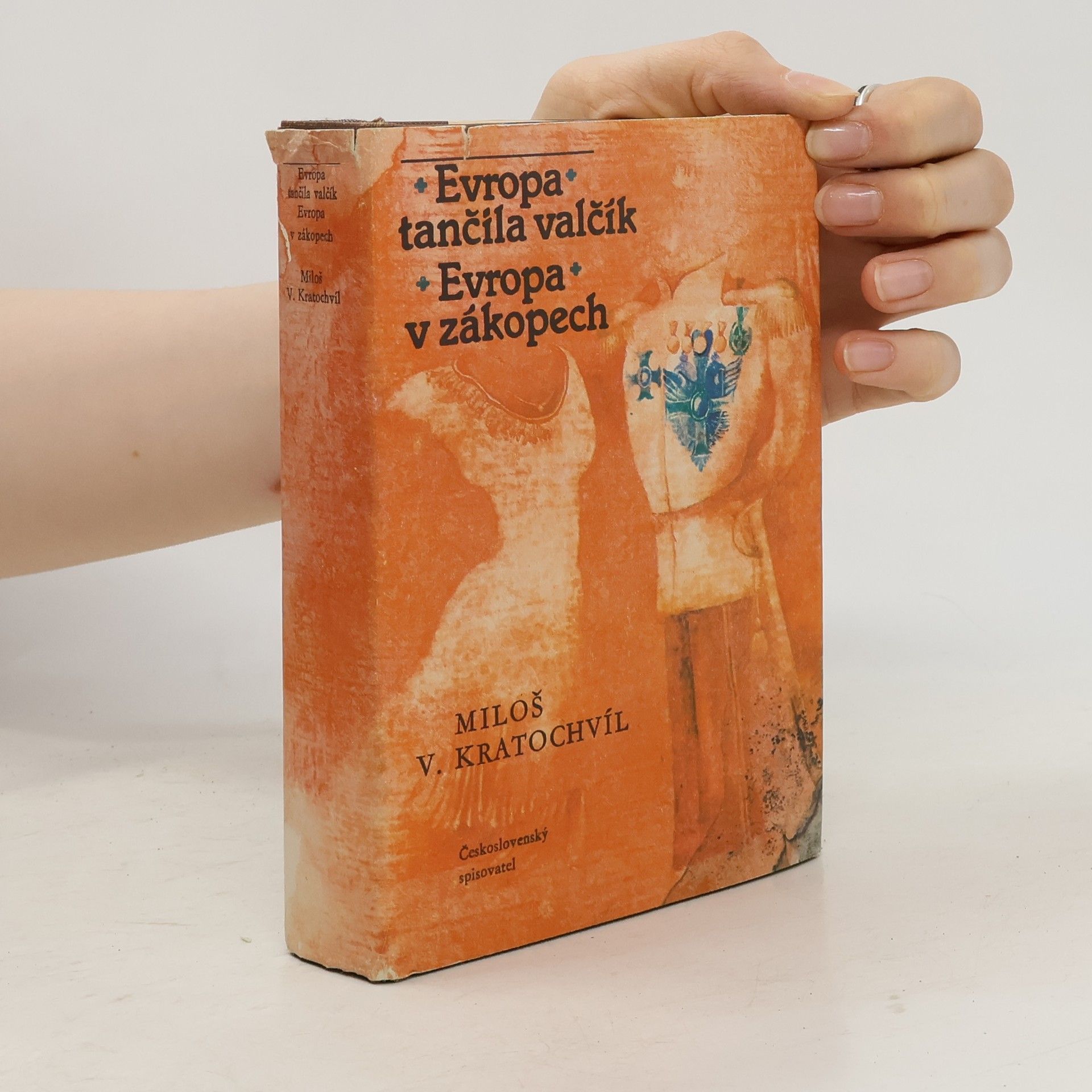 Evropa tančila valčík. Evropa v zákopech