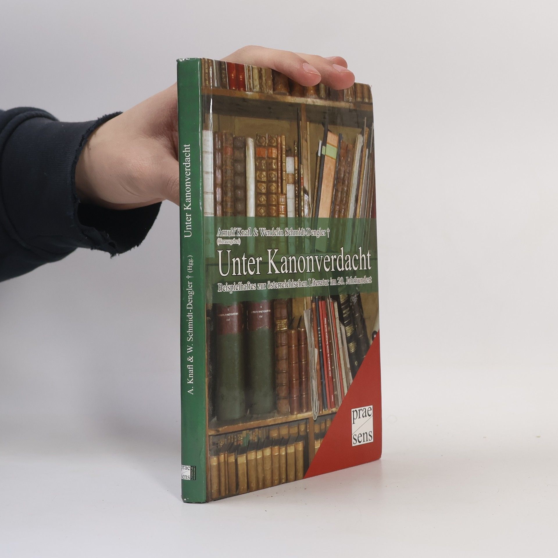 Arnulf Knafl Unter Kanonverdacht